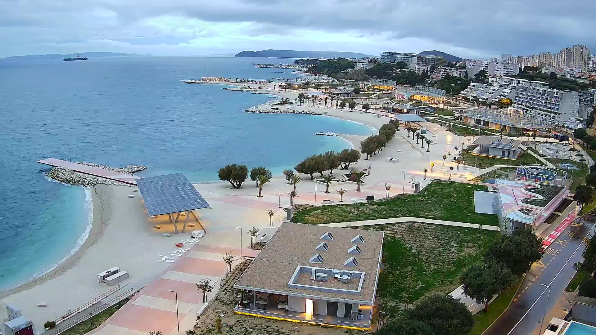 Split – Rénovation du plateau de Žnjan