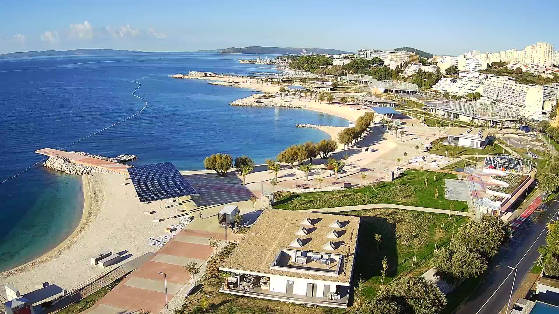 Split – Renovación del paseo de Žnjan