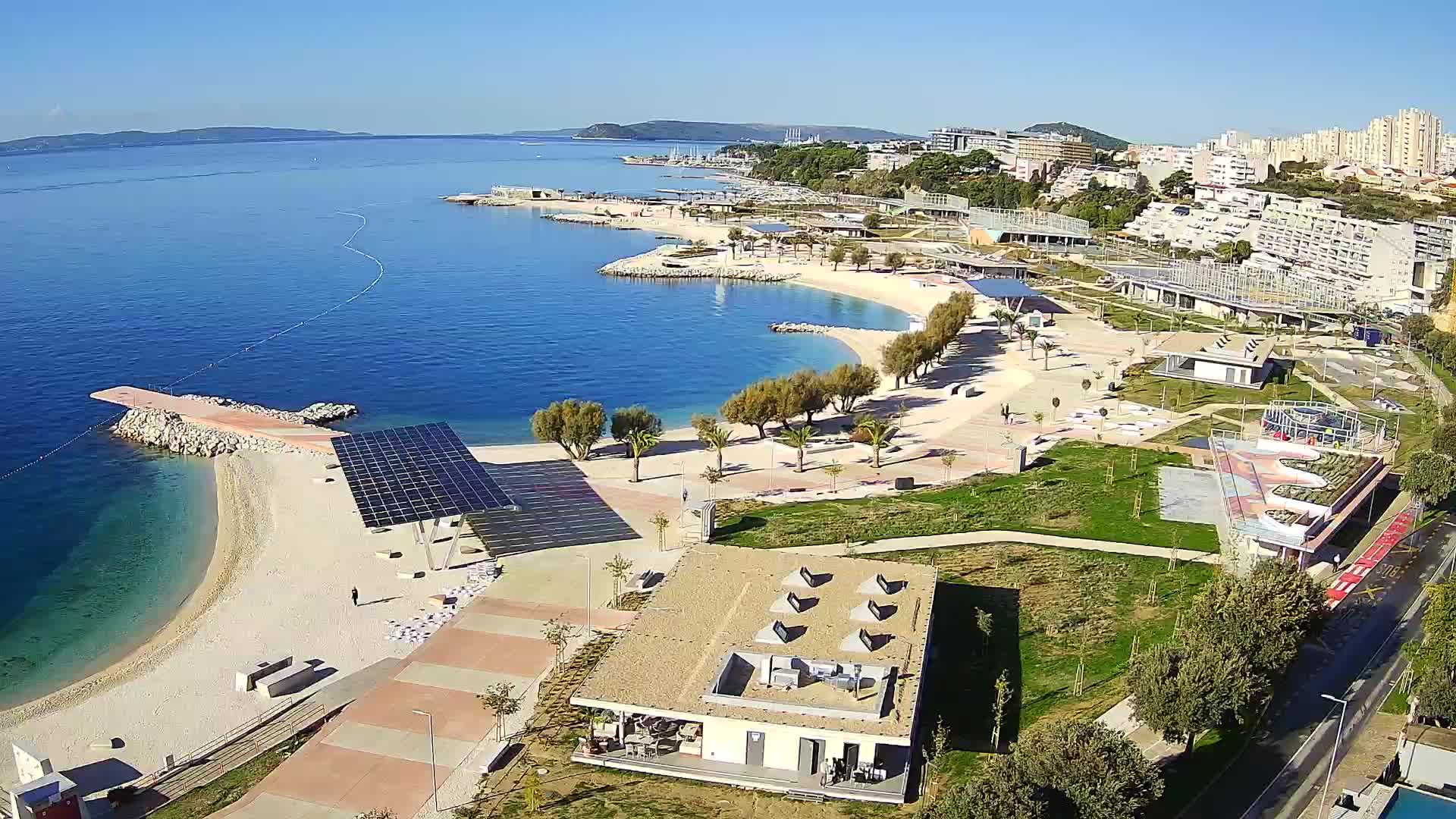 Split – Prenova platoja Žnjan