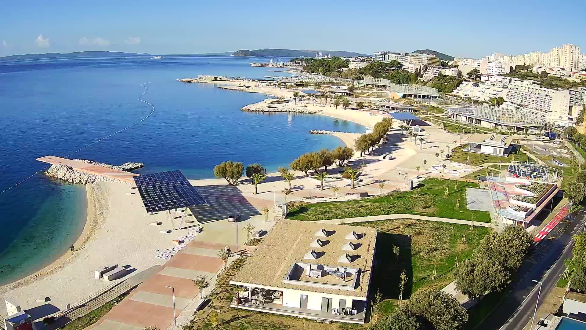 Split – Prenova platoja Žnjan