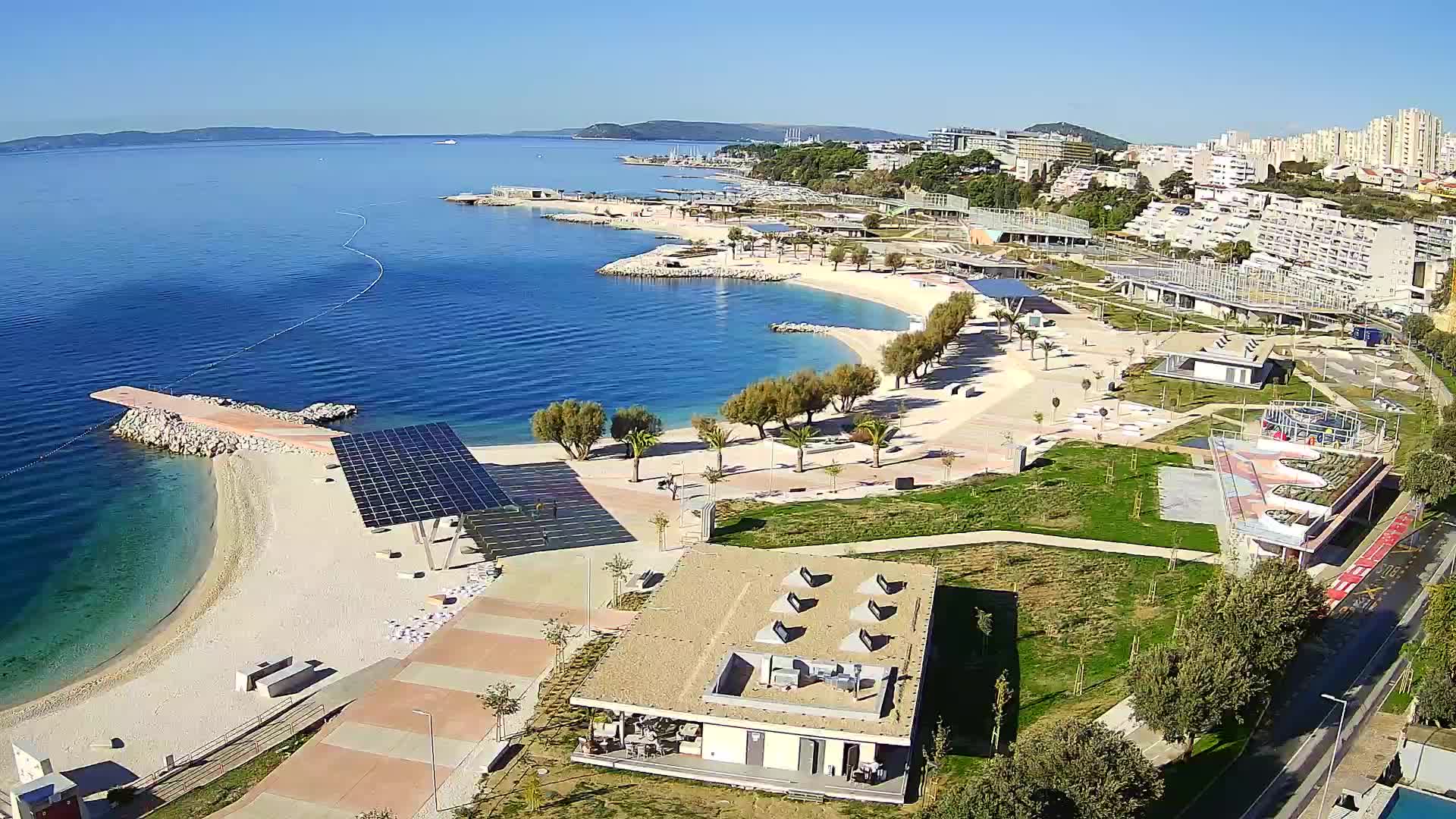 Split – Renovación del paseo de Žnjan