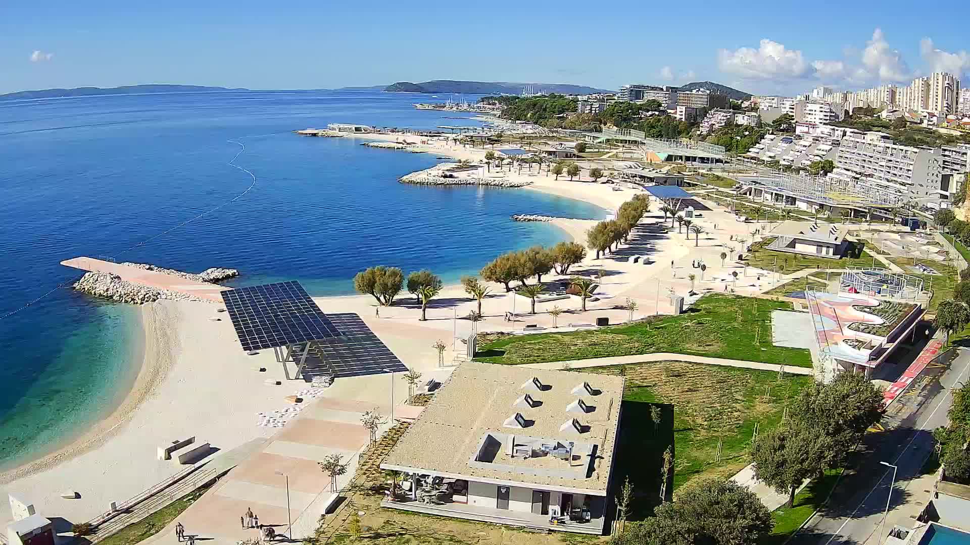 Split – Renovación del paseo de Žnjan