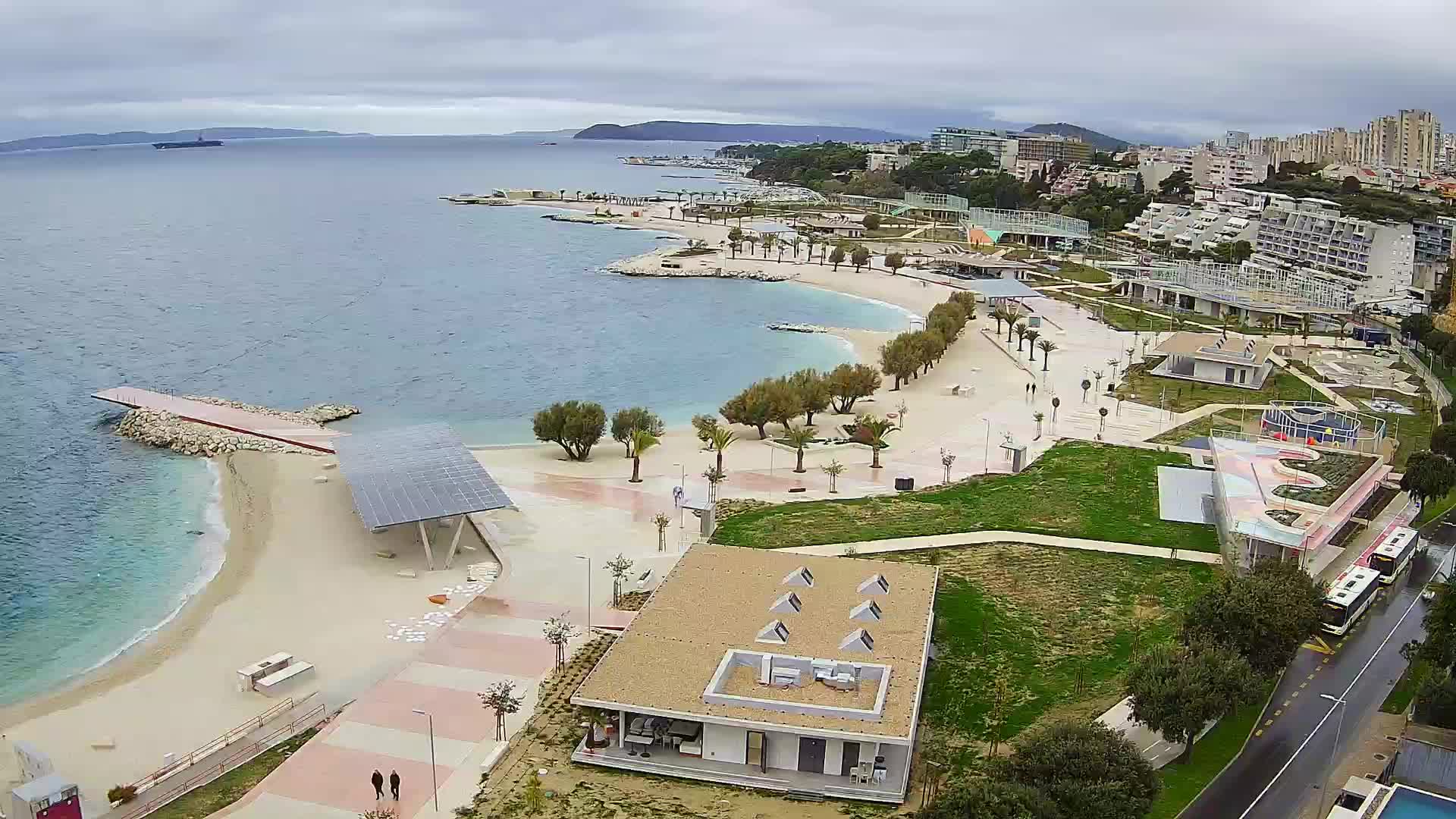 Split – Renovación del paseo de Žnjan