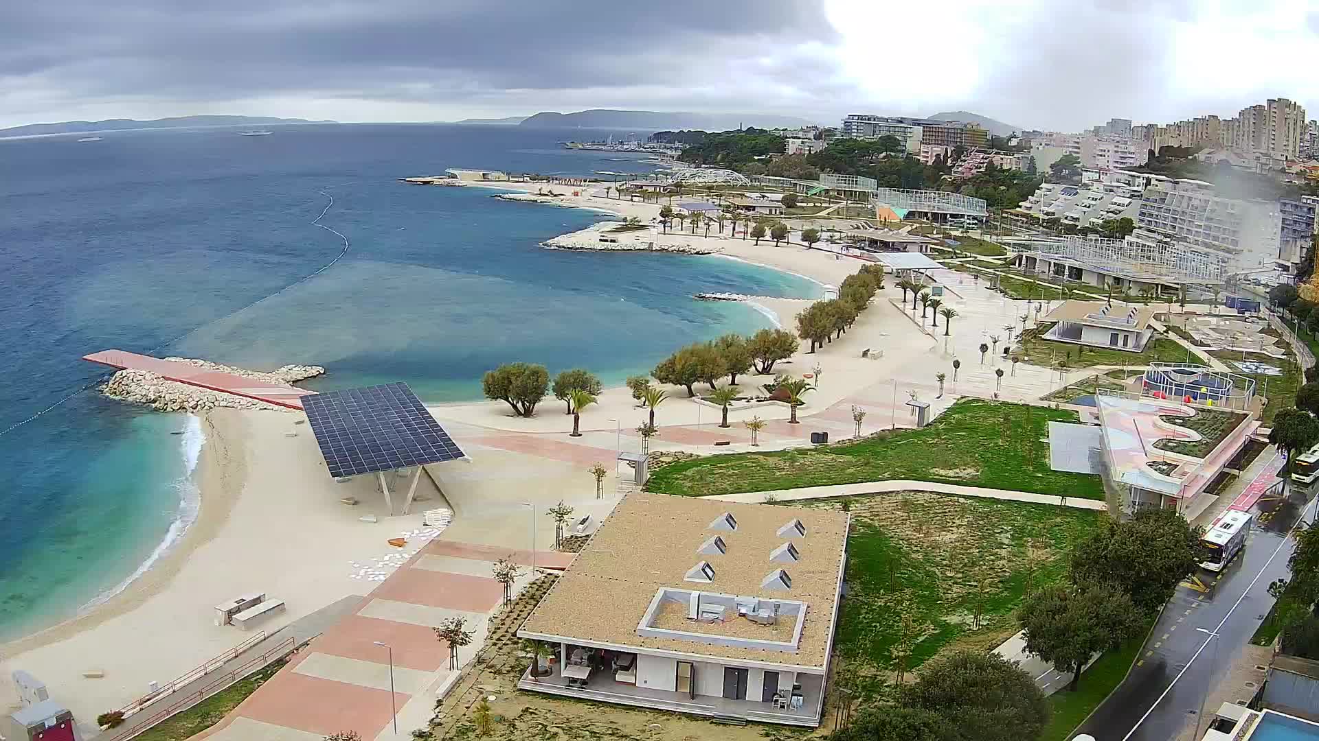Split – Rénovation du plateau de Žnjan