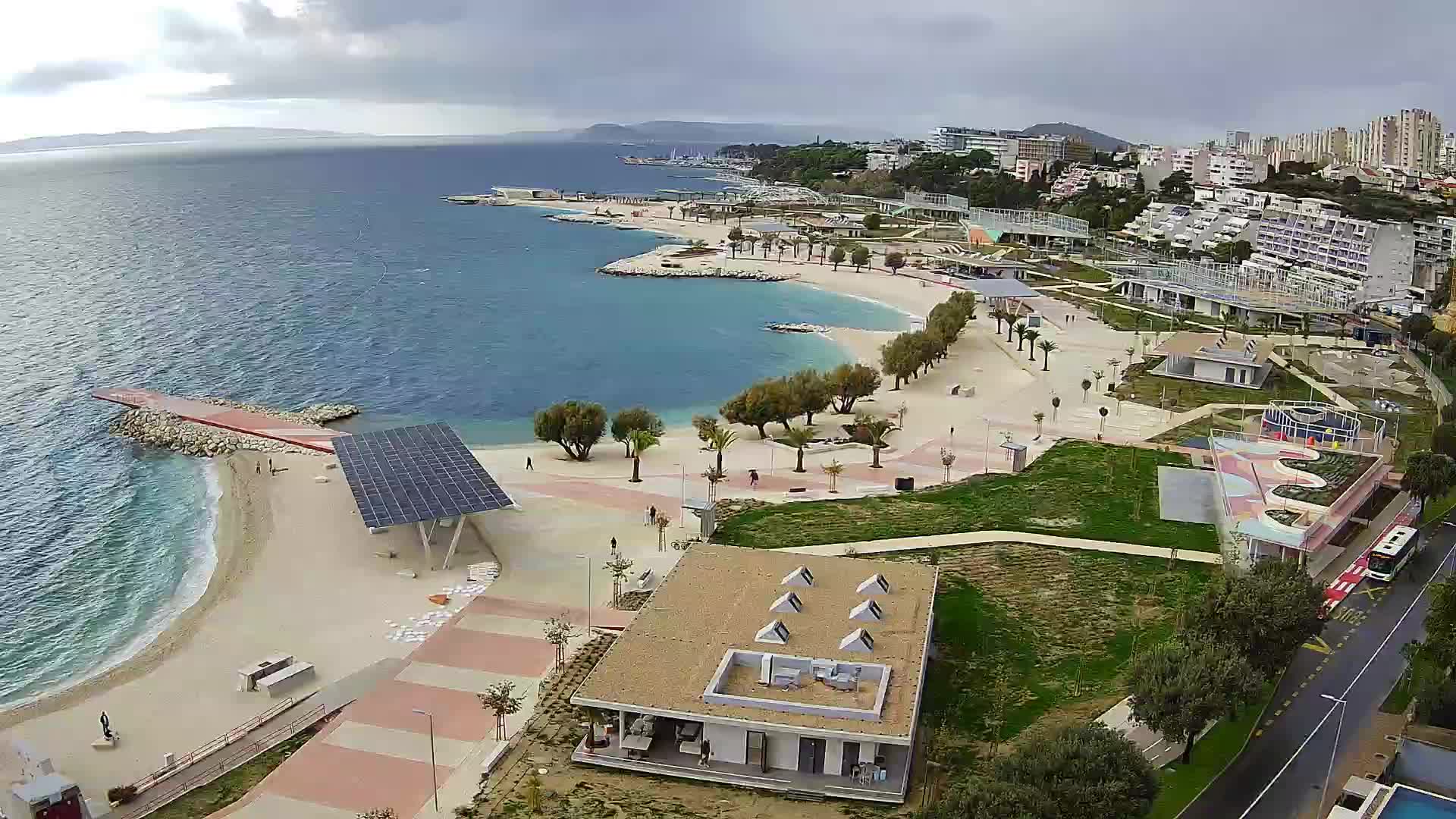 Split – Rénovation du plateau de Žnjan