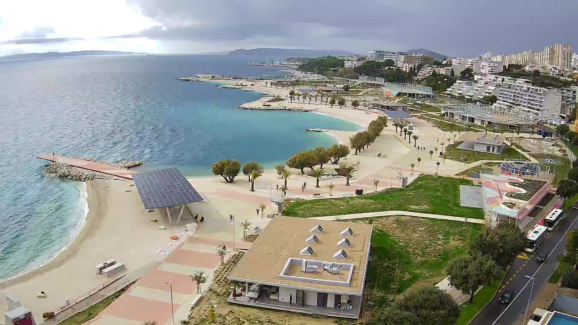 Split – Renovación del paseo de Žnjan