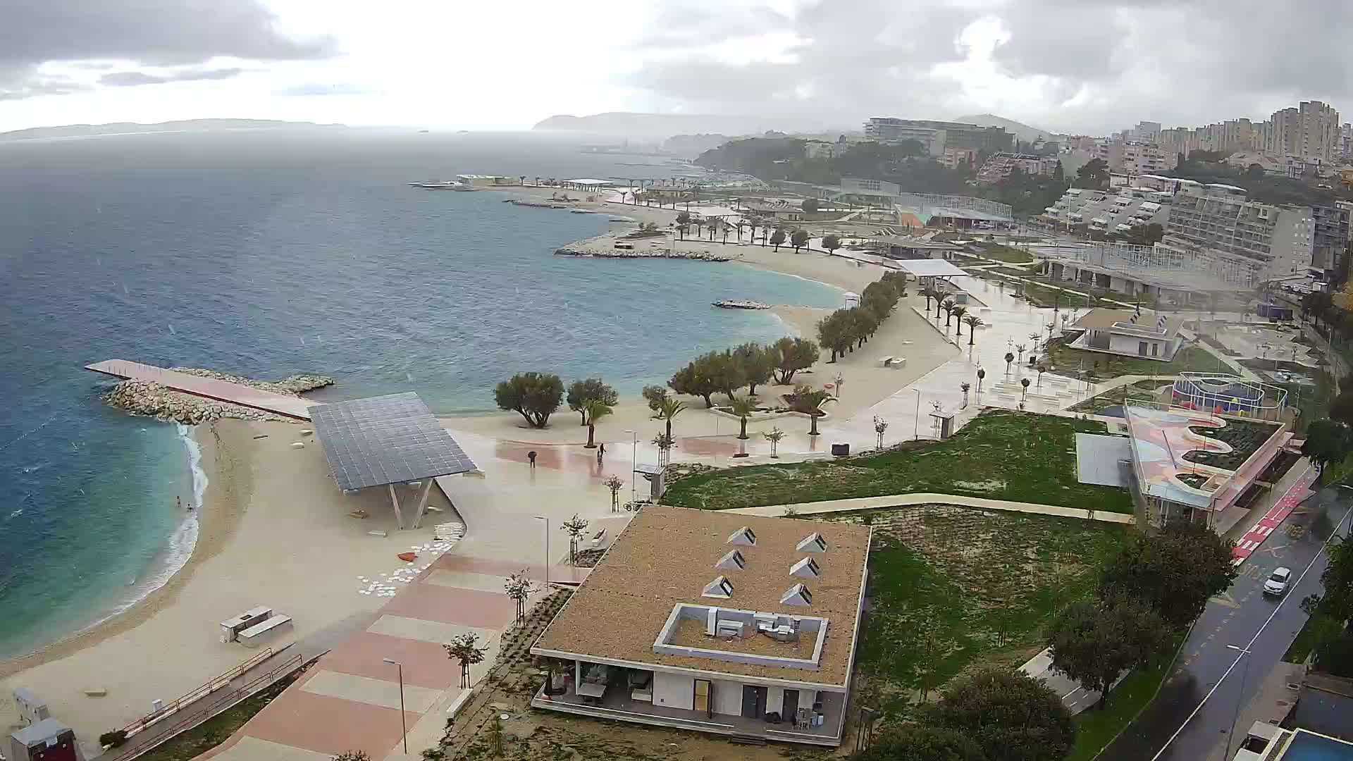 Split – Prenova platoja Žnjan