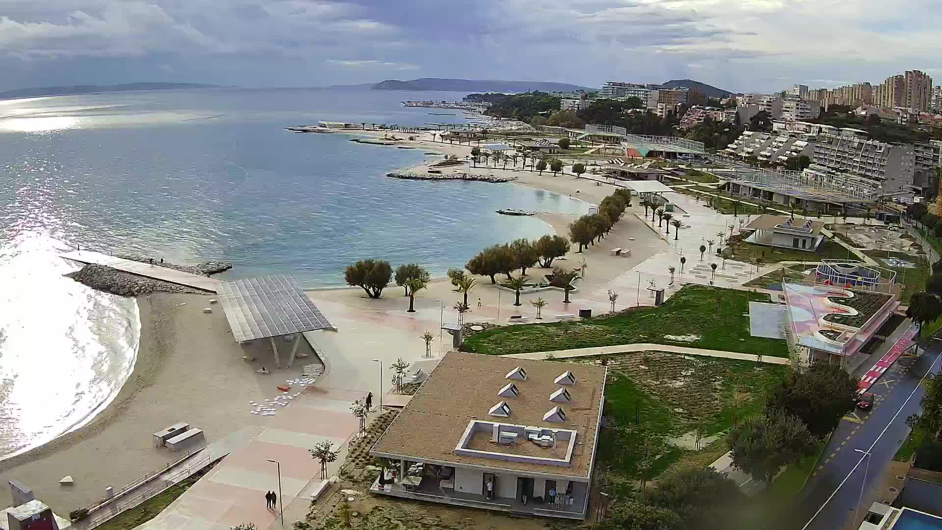 Split – Prenova platoja Žnjan