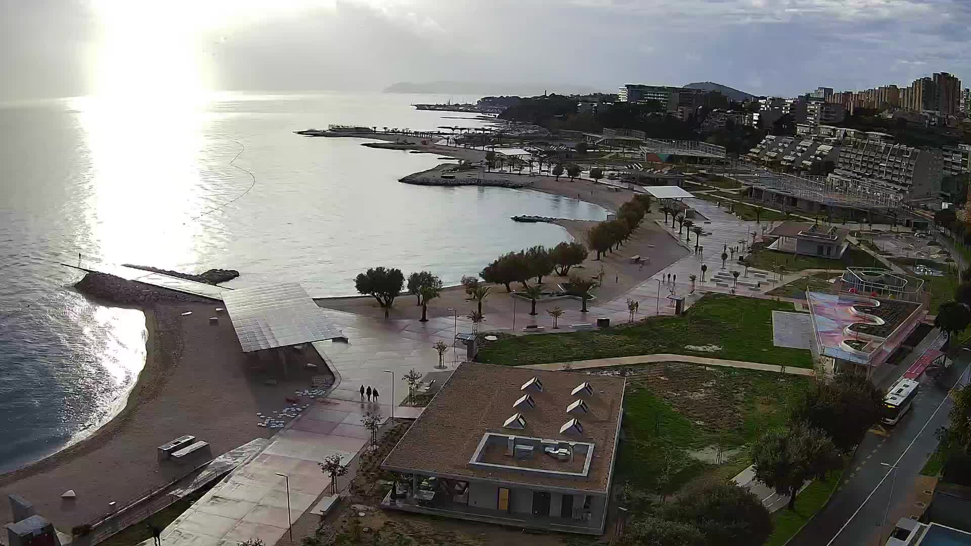 Split – Rénovation du plateau de Žnjan