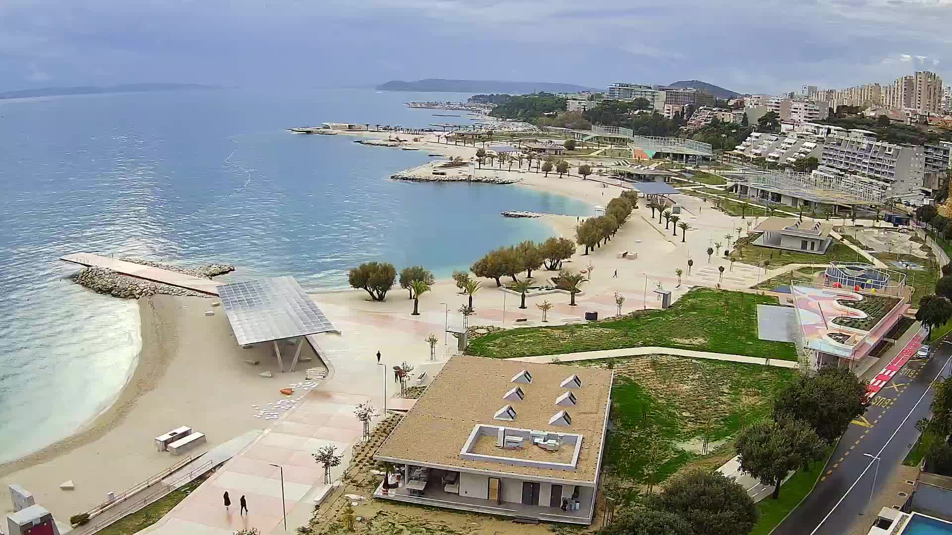 Split – Renovación del paseo de Žnjan