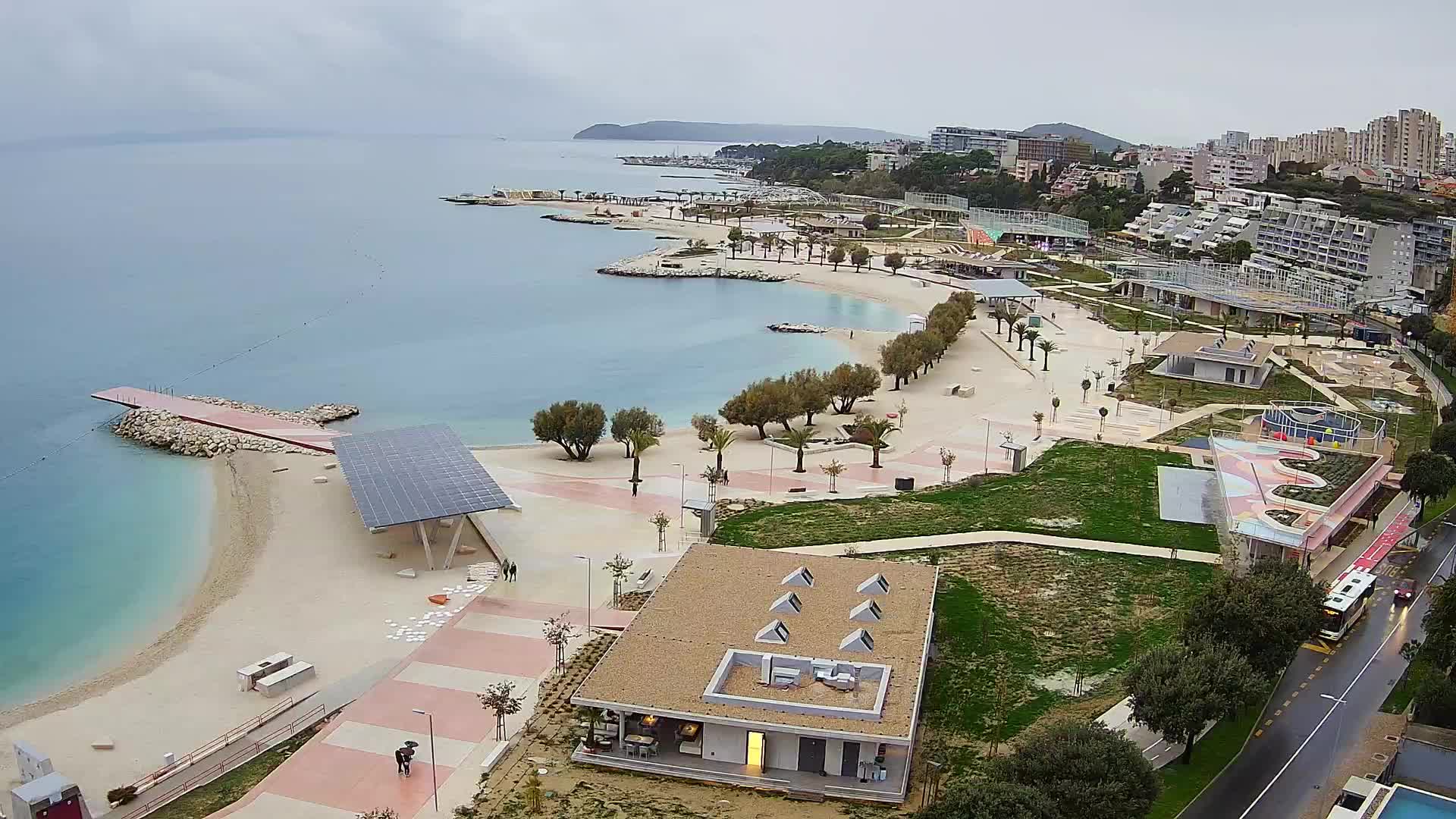 Split – Rénovation du plateau de Žnjan