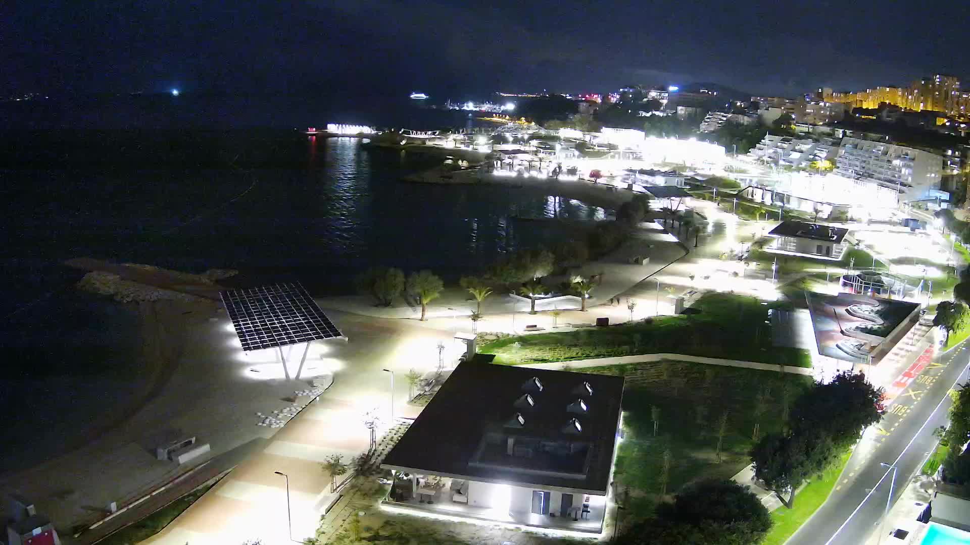 Split – Prenova platoja Žnjan