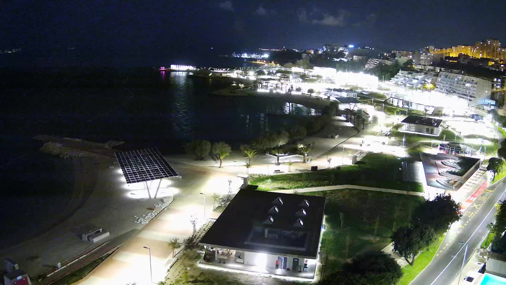 Split – Prenova platoja Žnjan