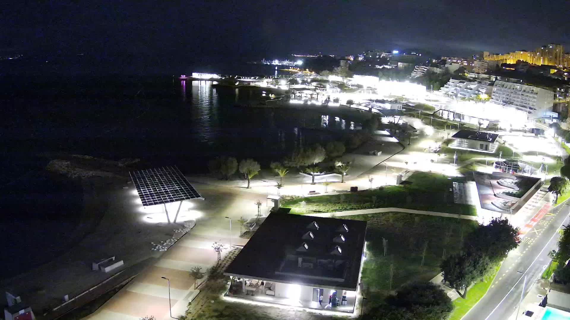 Split – Prenova platoja Žnjan