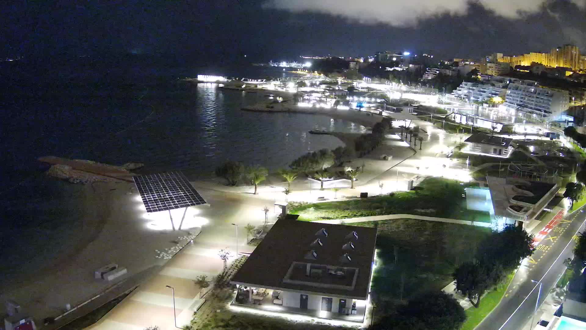 Split – Prenova platoja Žnjan