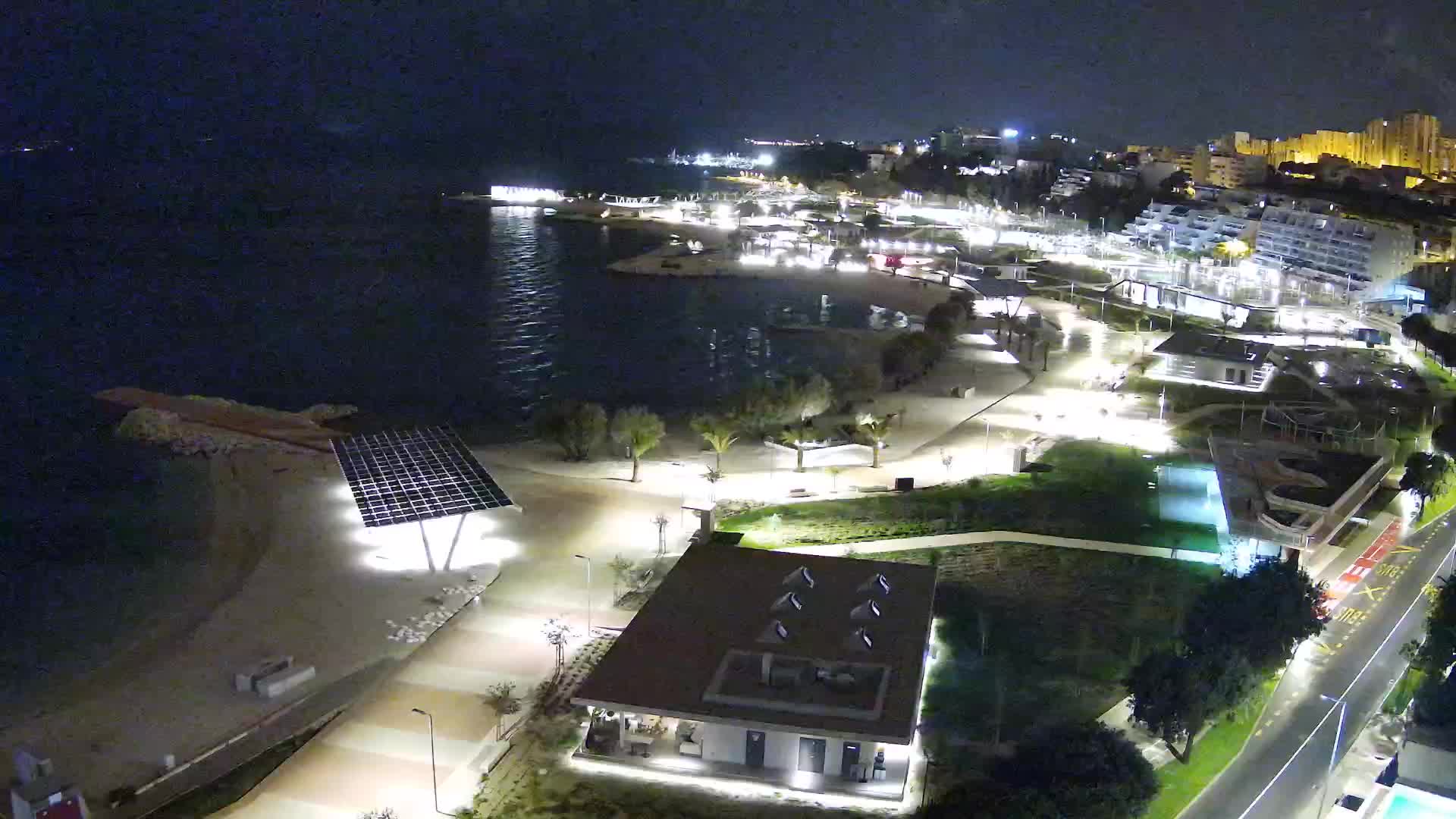 Split – Prenova platoja Žnjan