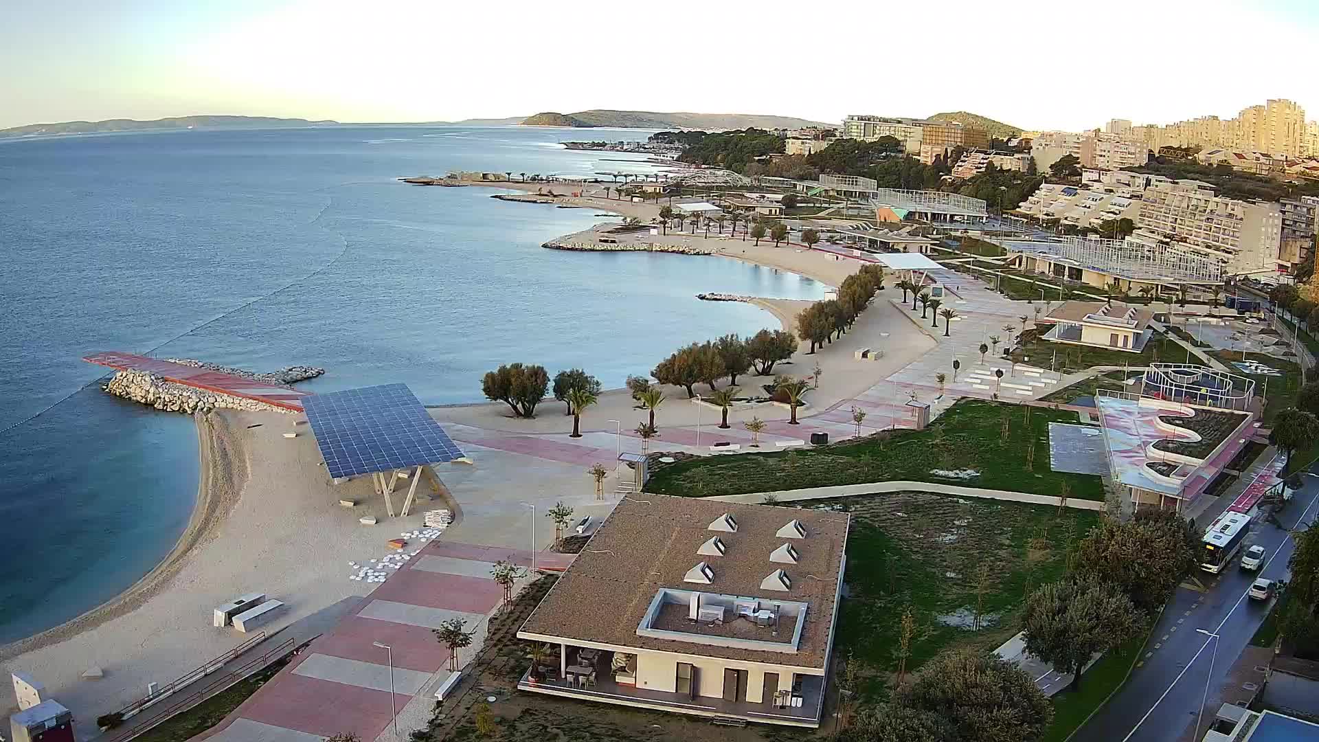 Split – Renovación del paseo de Žnjan