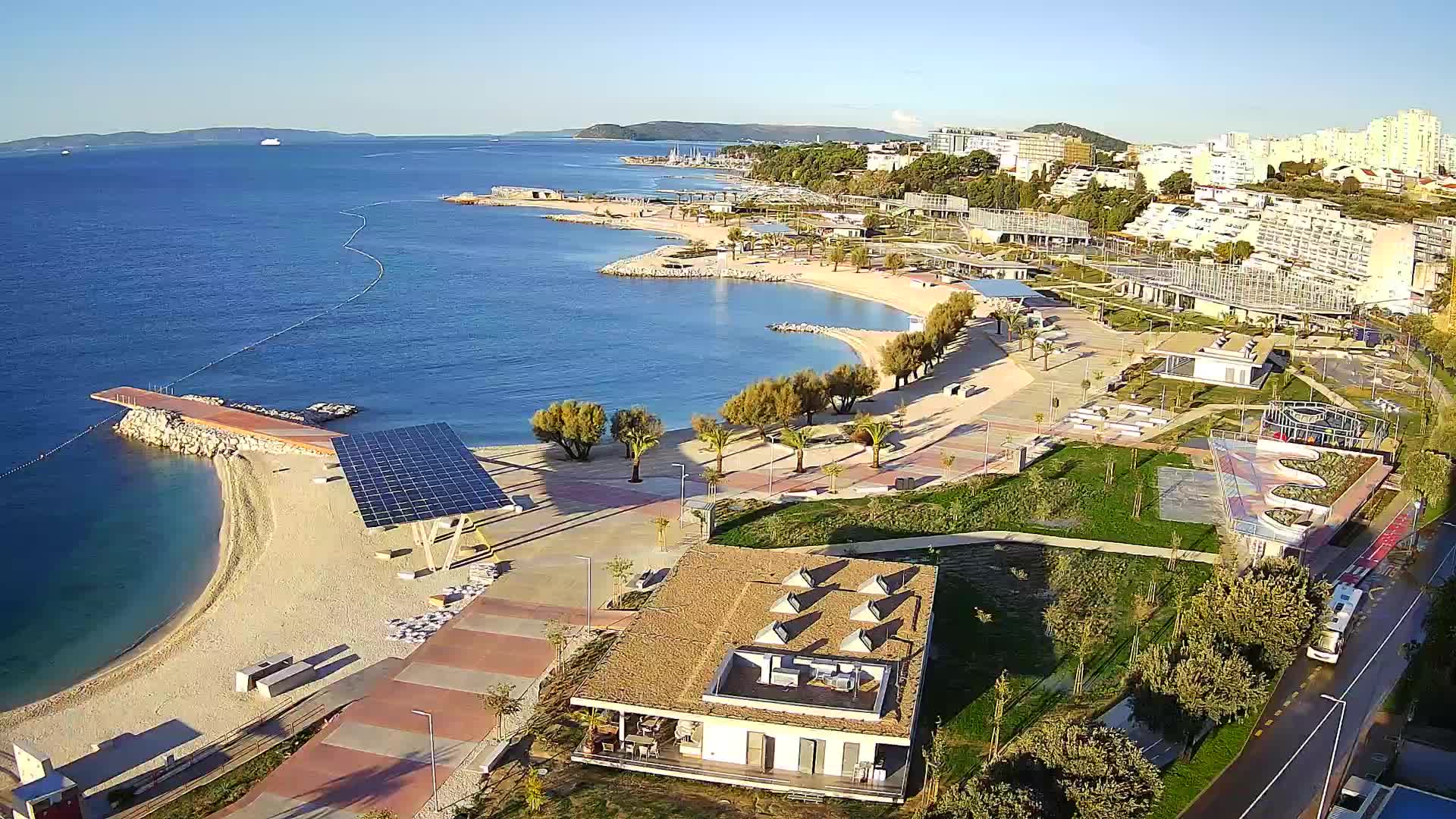 Split – Rénovation du plateau de Žnjan