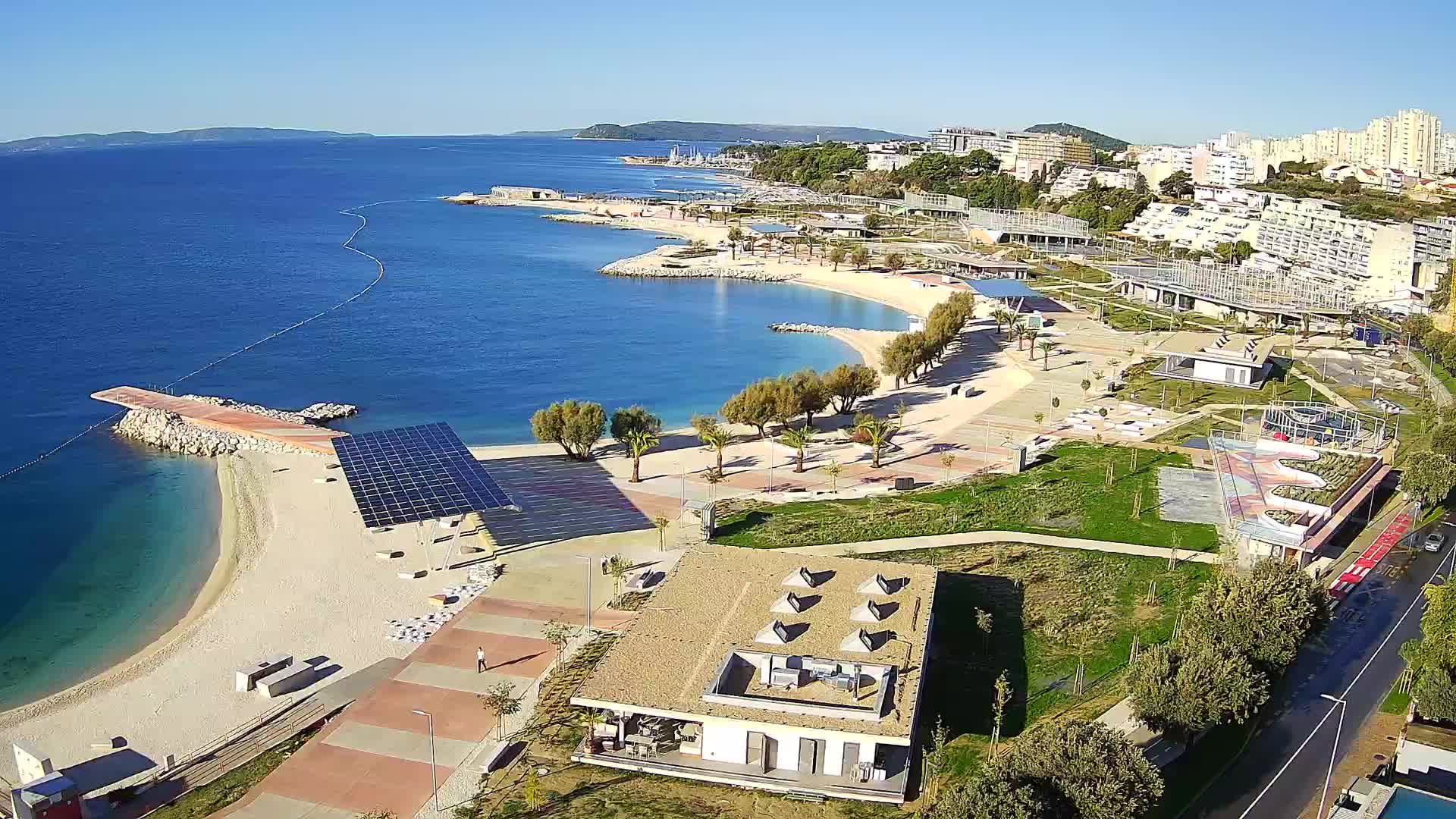 Split – Rénovation du plateau de Žnjan