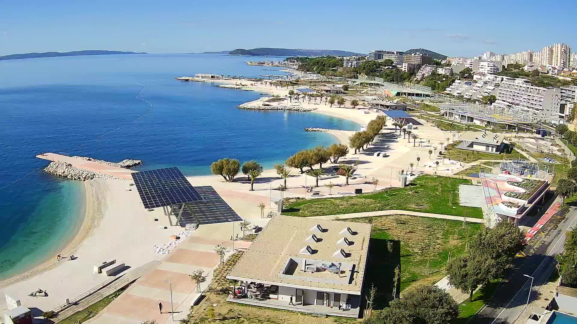 Split – Renovación del paseo de Žnjan