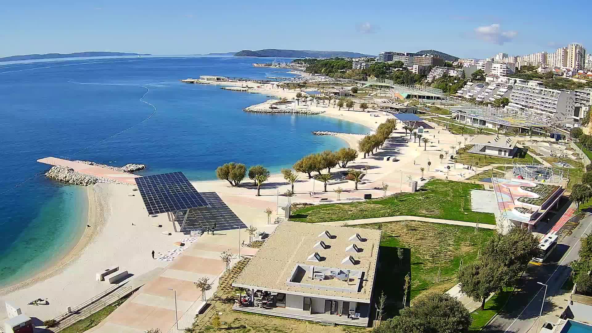 Split – Prenova platoja Žnjan