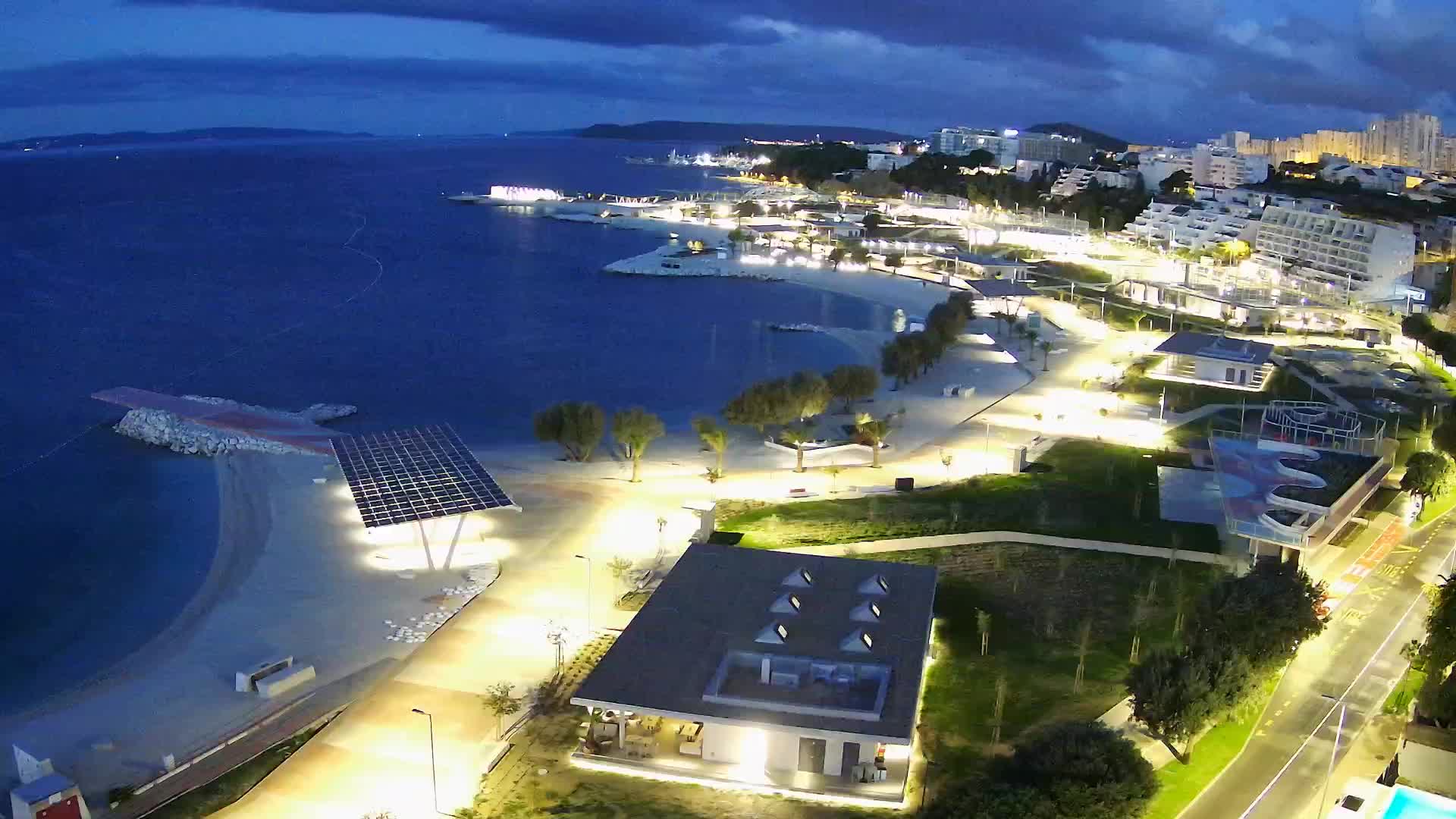 Split – Rénovation du plateau de Žnjan