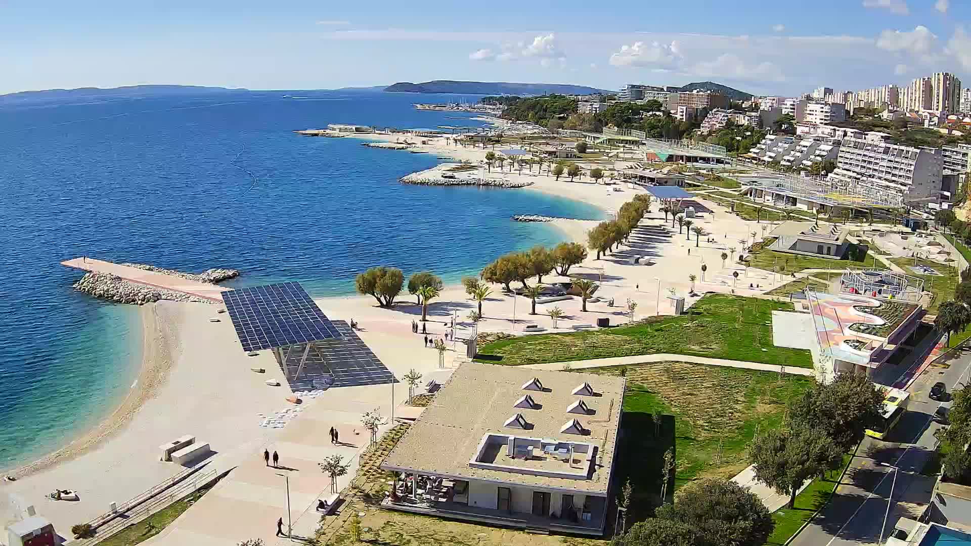 Split – Rénovation du plateau de Žnjan