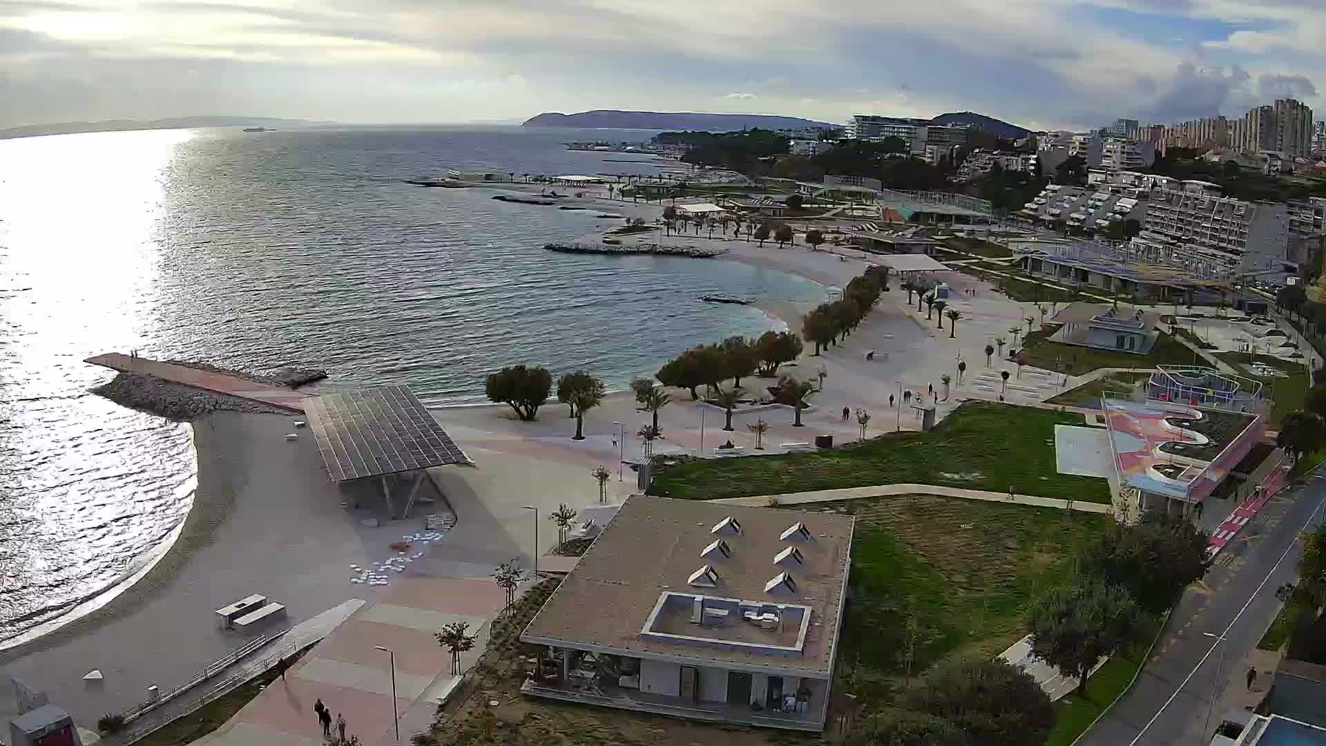 Split – Rénovation du plateau de Žnjan
