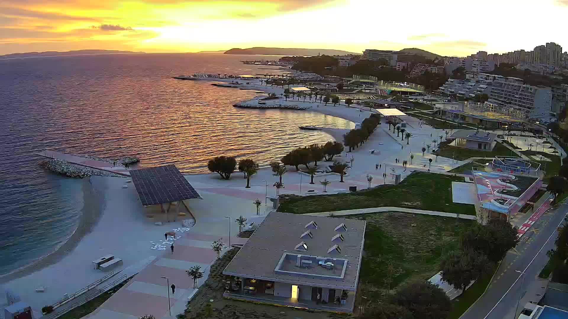 Split – Rénovation du plateau de Žnjan
