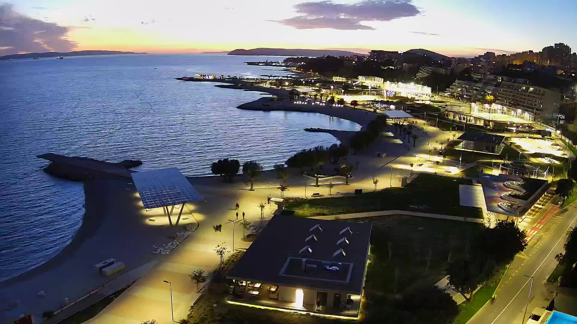 Split – Renovación del paseo de Žnjan