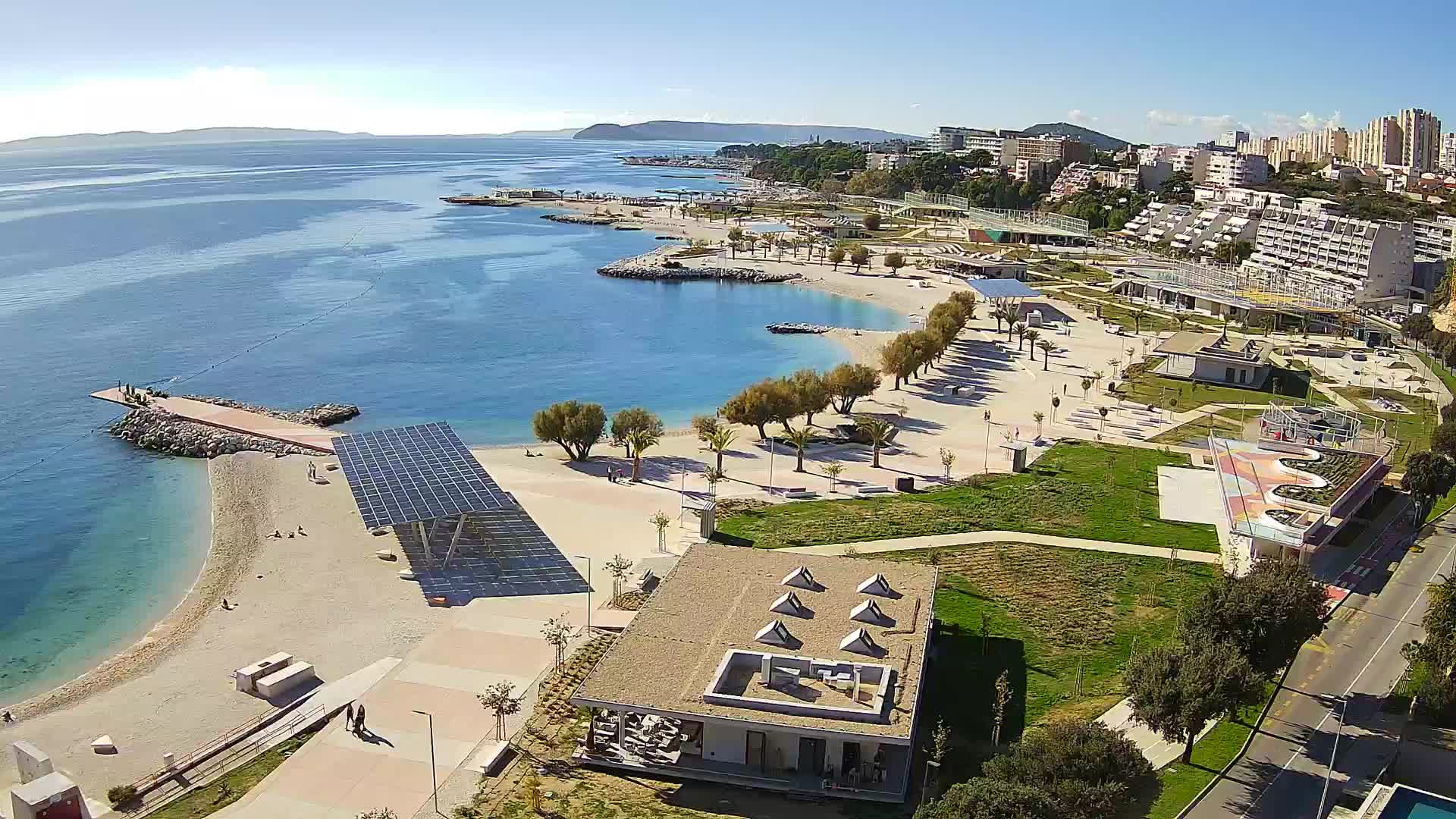 Split – Prenova platoja Žnjan