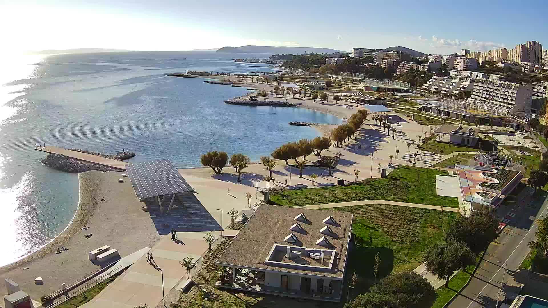 Split – Prenova platoja Žnjan
