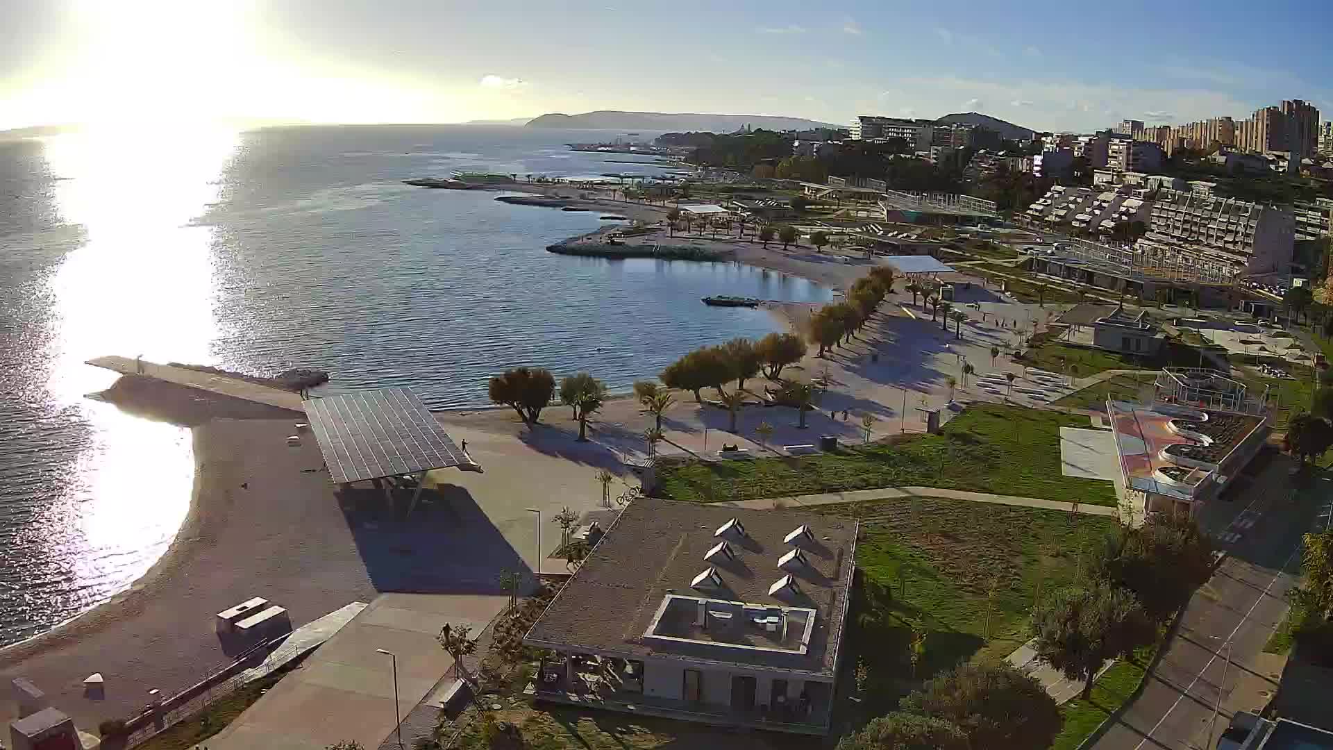Split – Prenova platoja Žnjan
