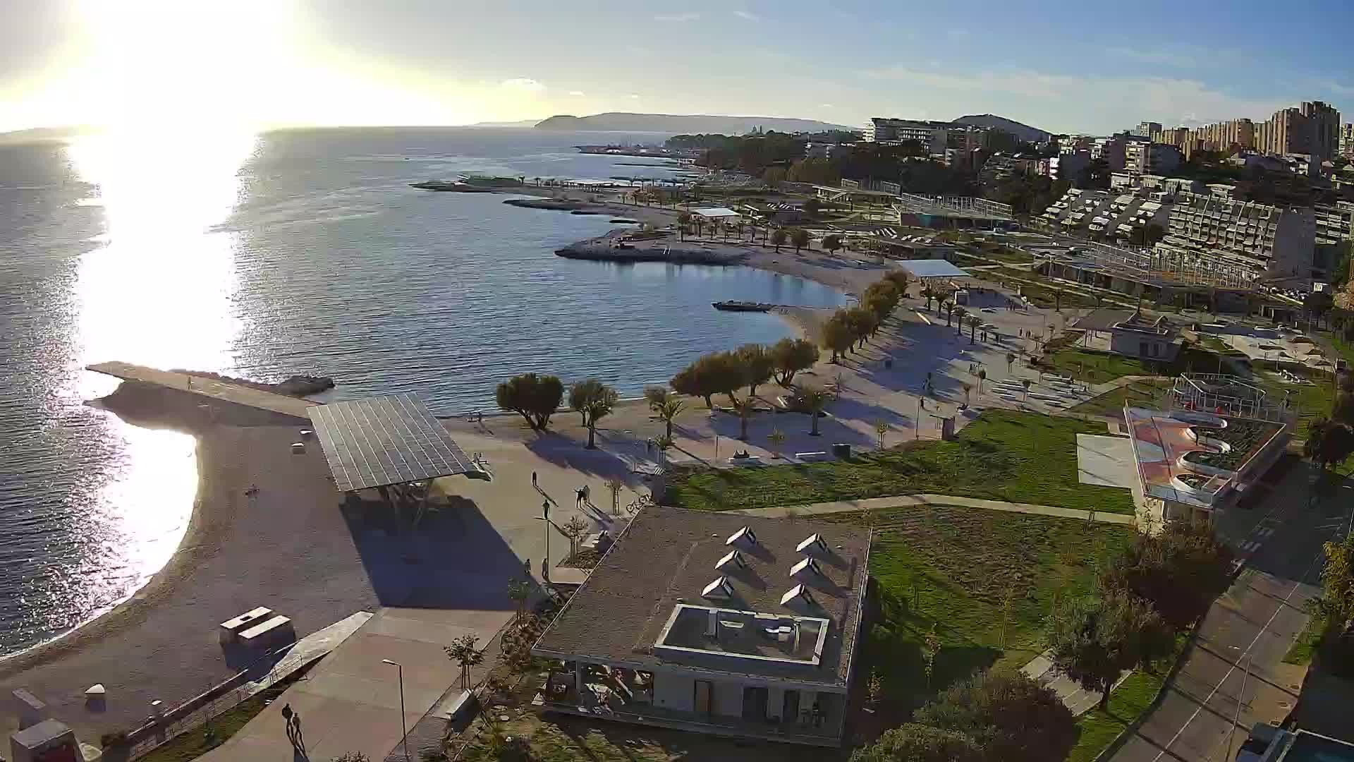 Split – Rénovation du plateau de Žnjan