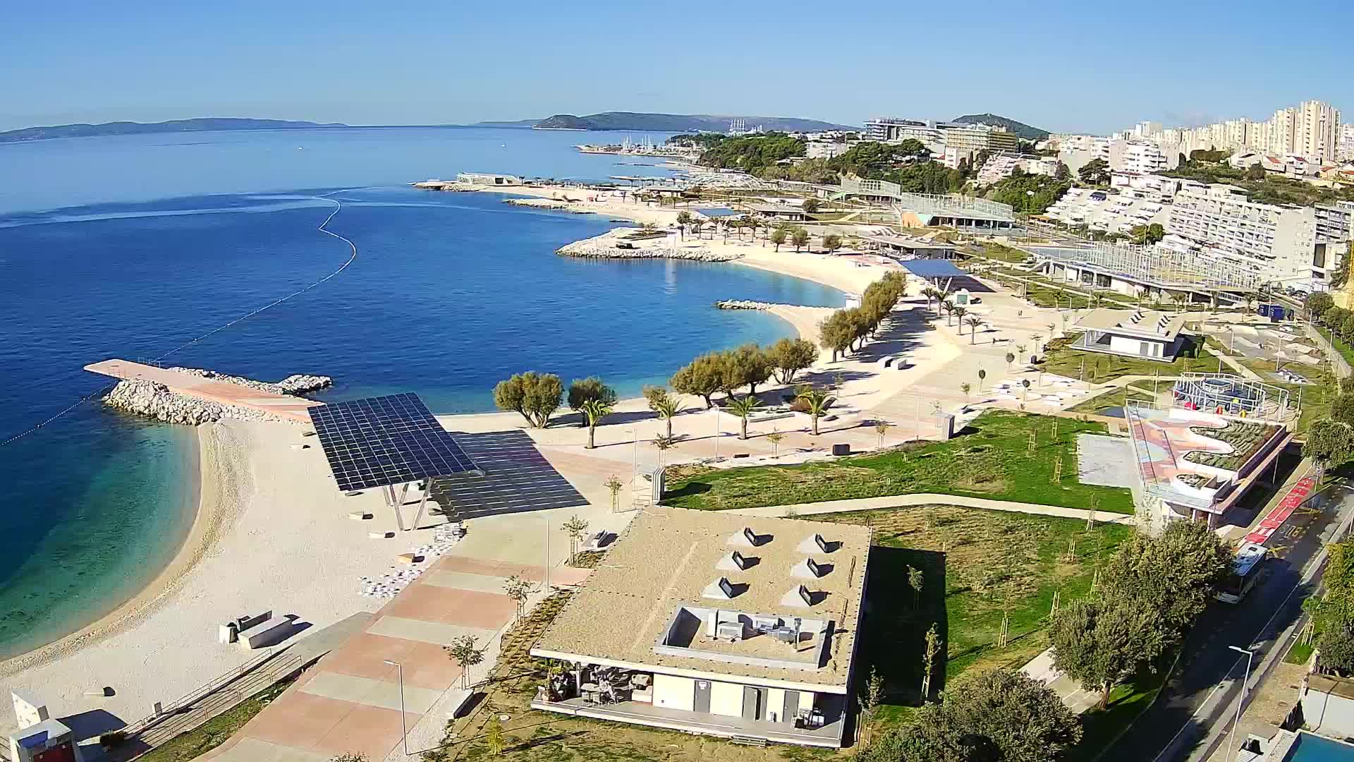 Split – Prenova platoja Žnjan