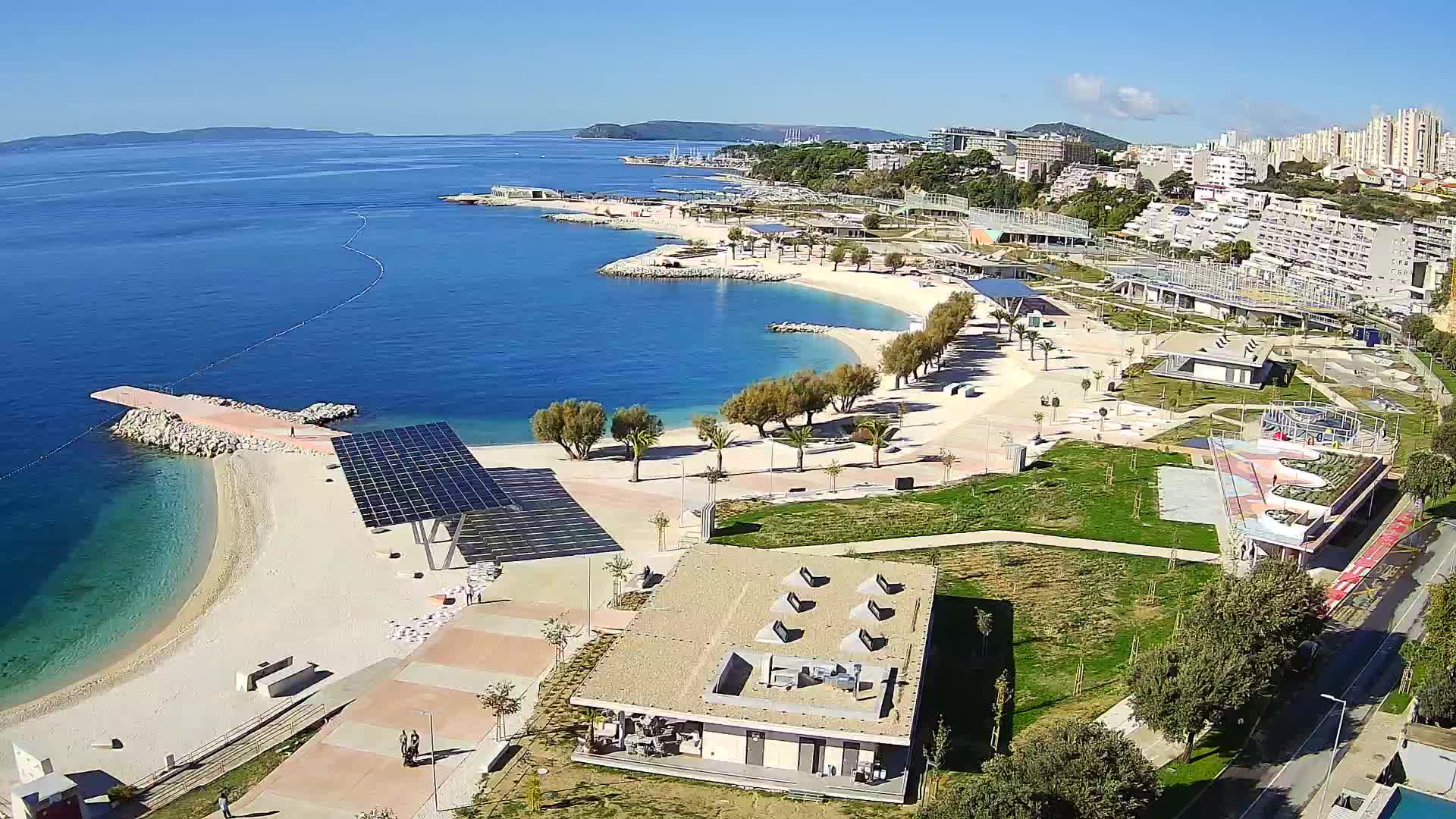 Split – Prenova platoja Žnjan