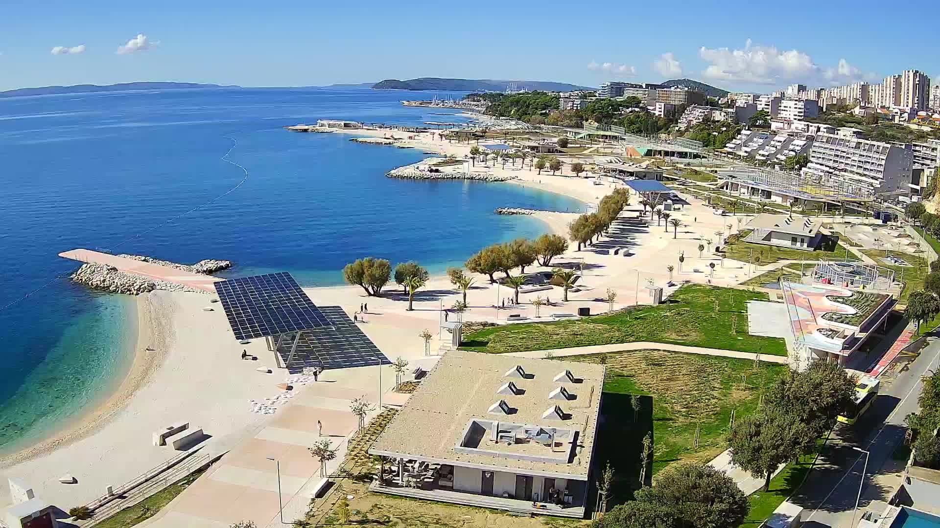Split – Rénovation du plateau de Žnjan
