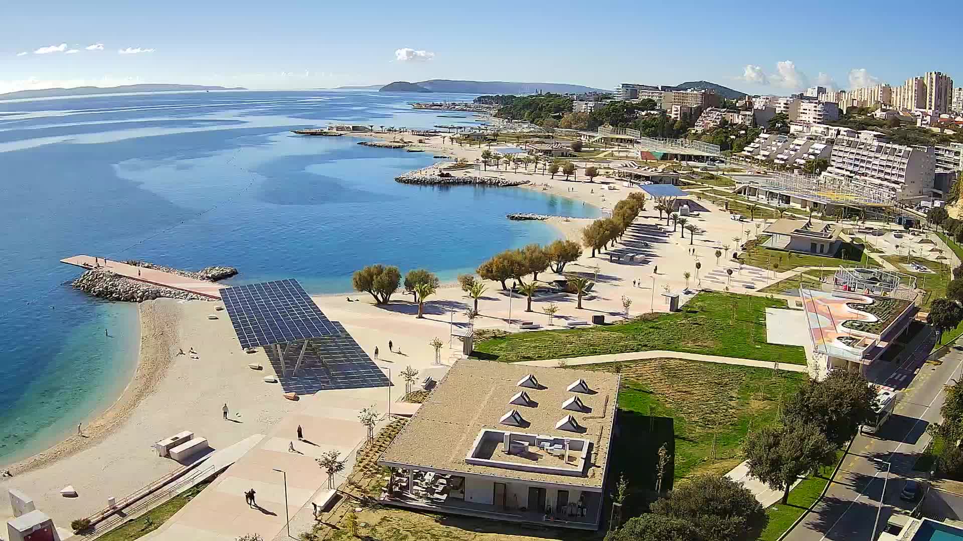Split – Rénovation du plateau de Žnjan