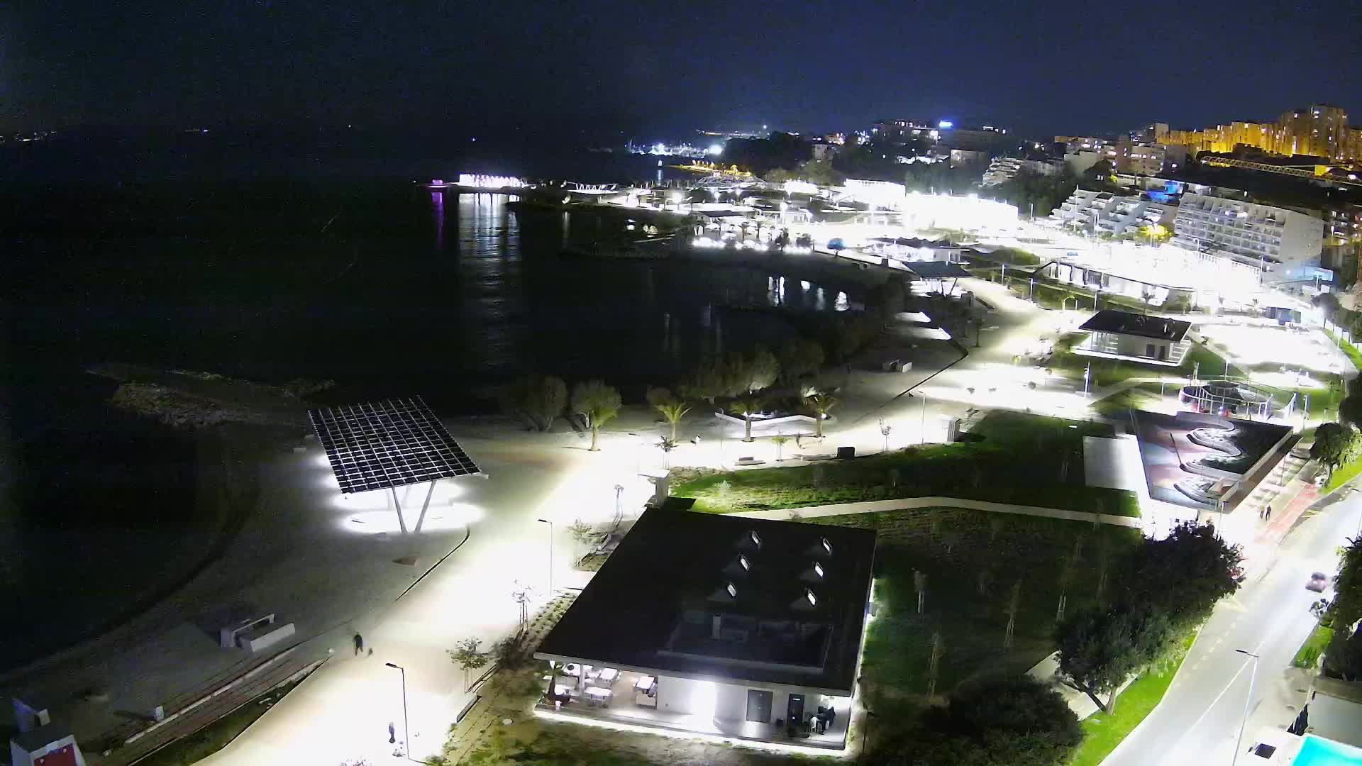Split – Prenova platoja Žnjan