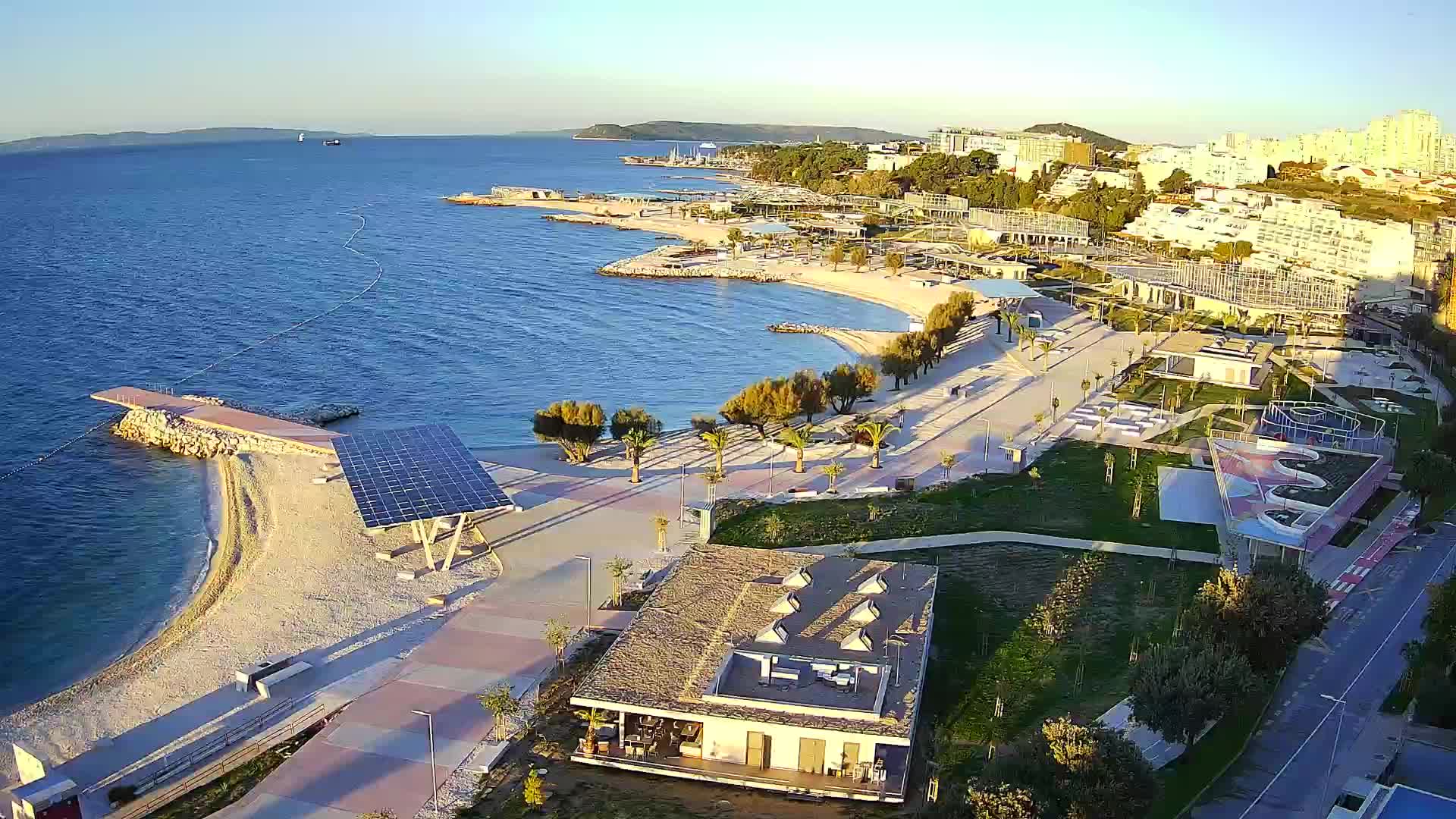Split – Prenova platoja Žnjan