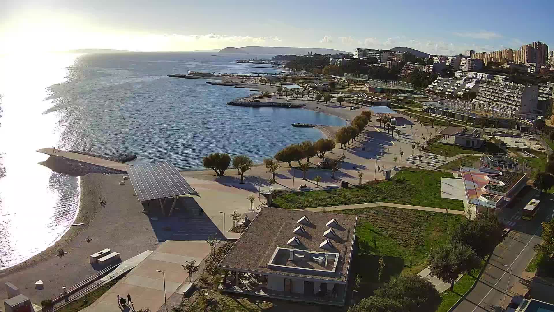 Split – Renovación del paseo de Žnjan