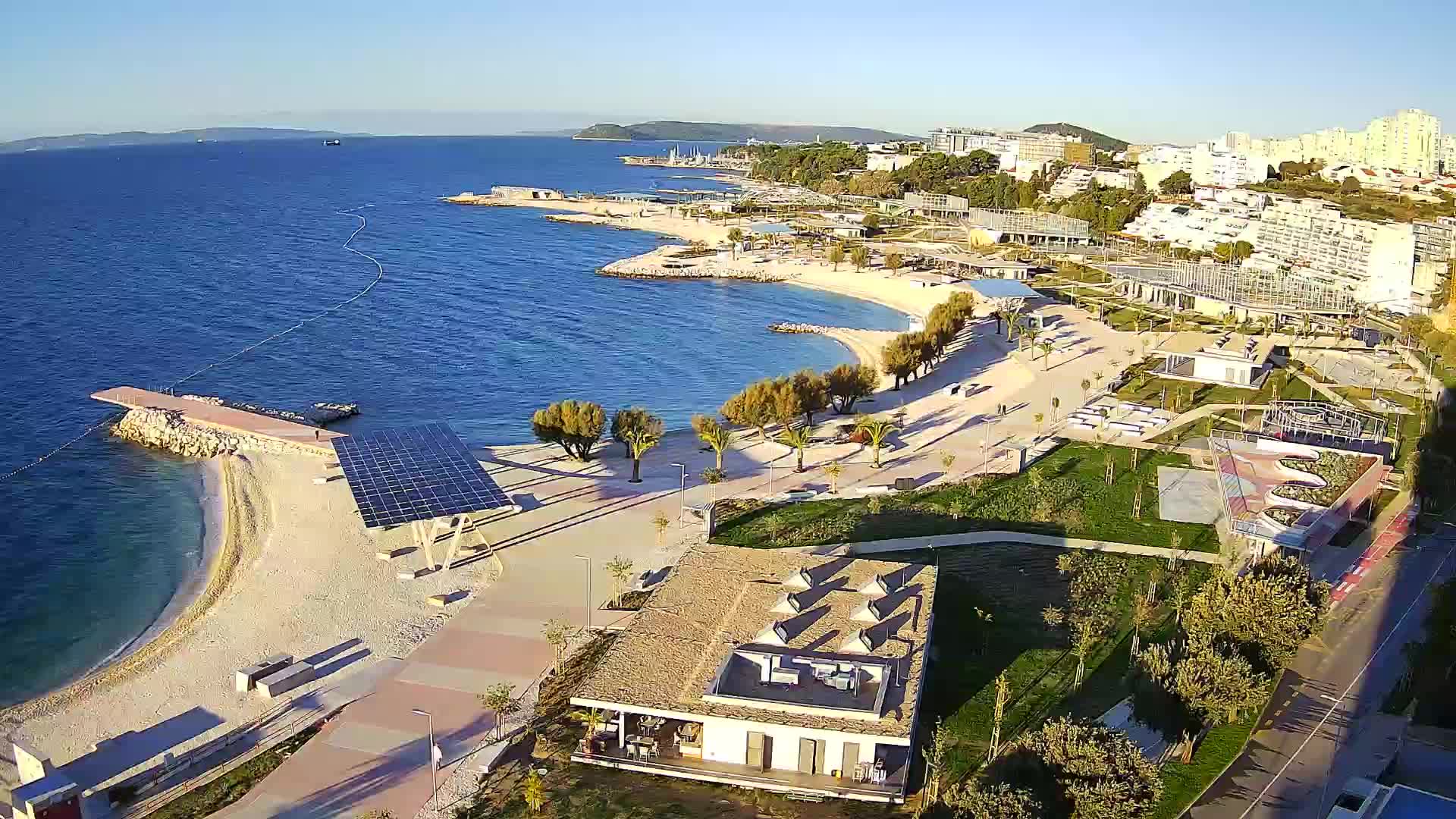 Split – Prenova platoja Žnjan