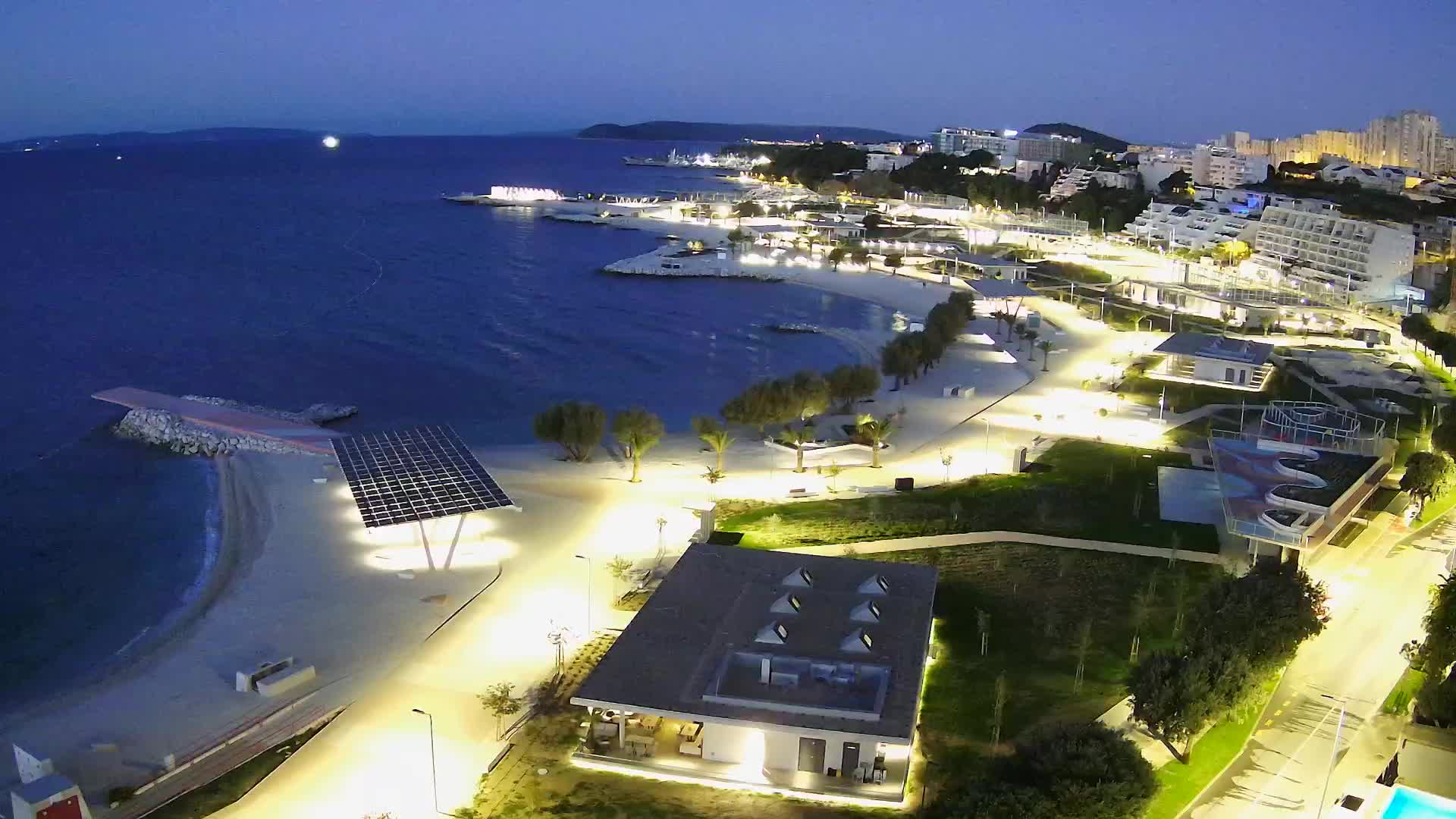 Split – Prenova platoja Žnjan