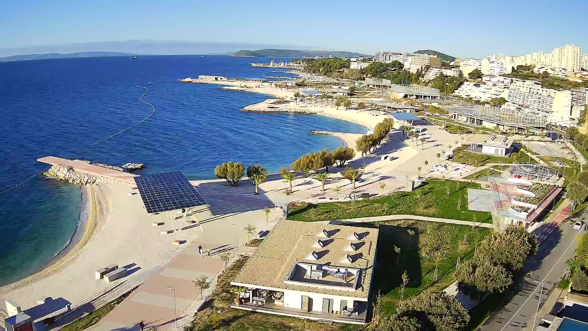 Split – Renovación del paseo de Žnjan