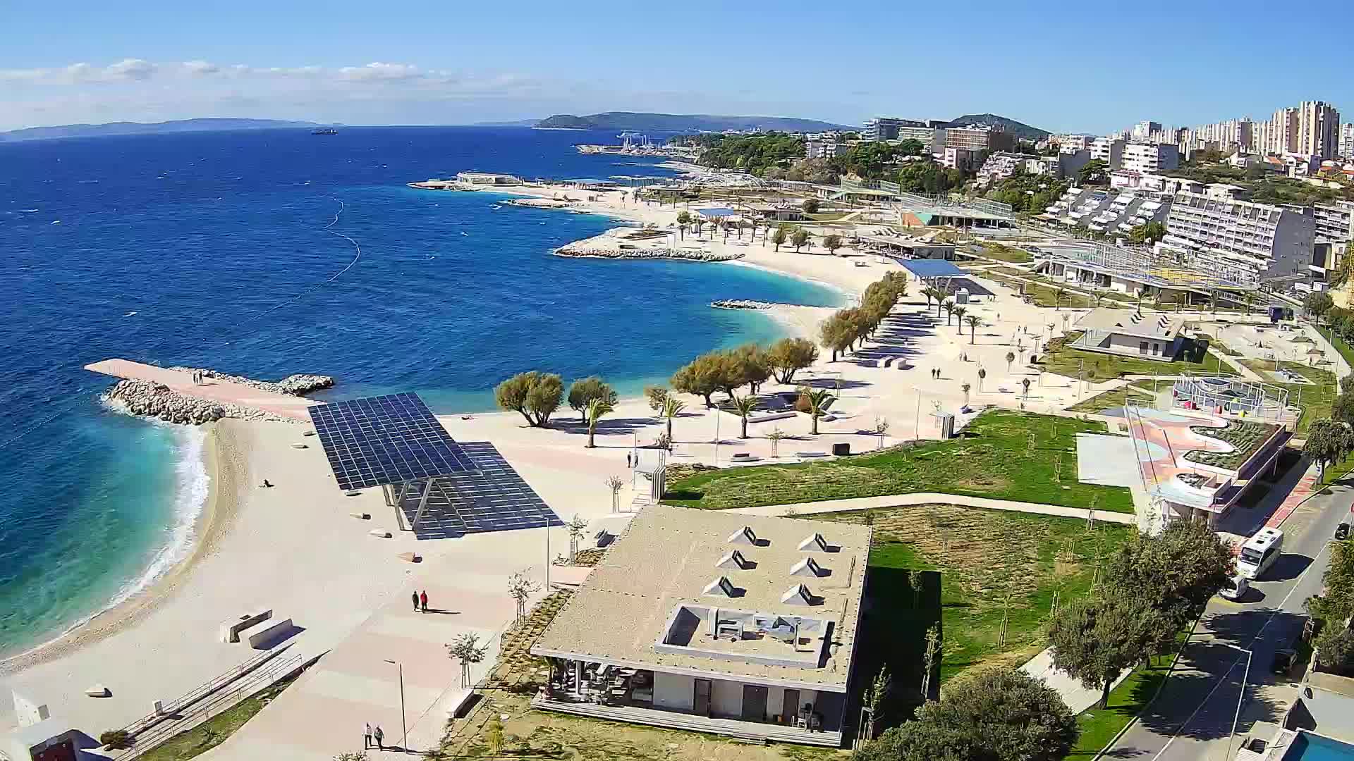 Split – Renovación del paseo de Žnjan