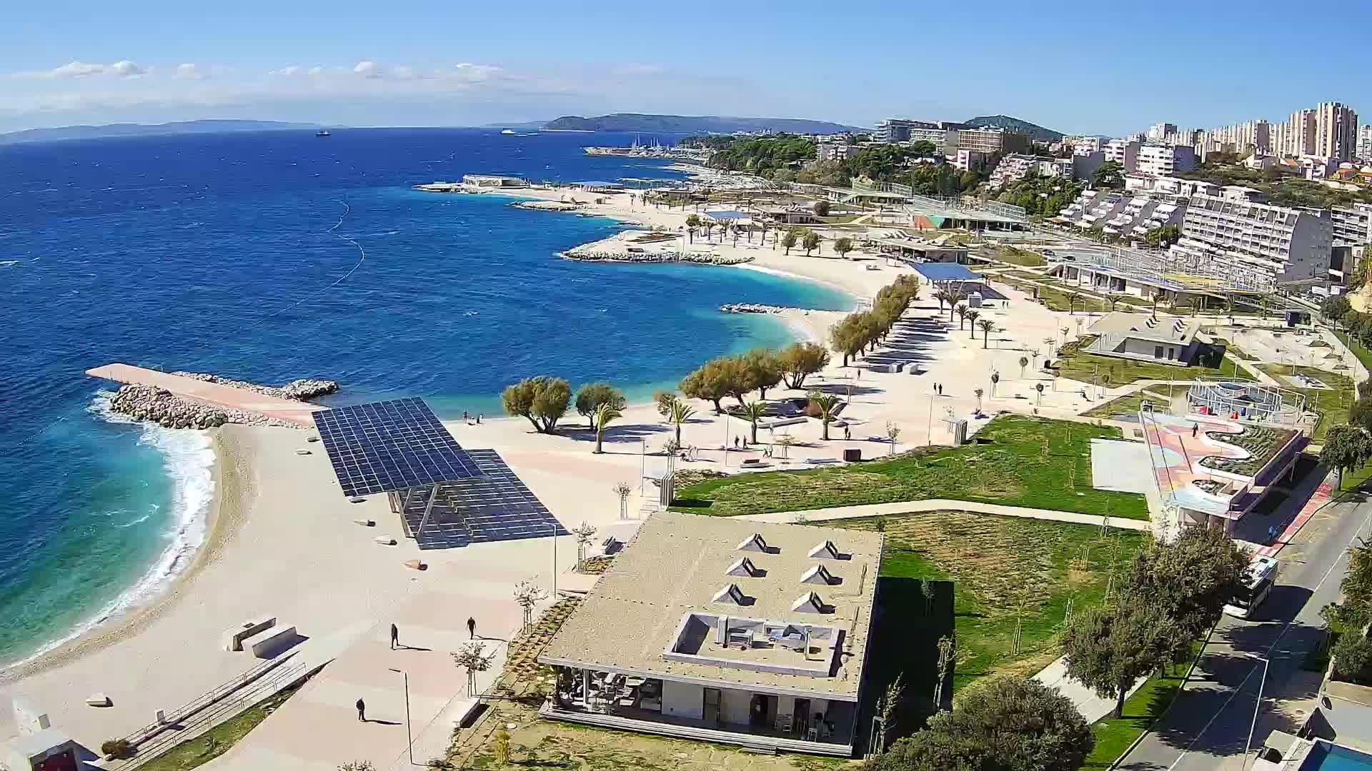 Split – Rénovation du plateau de Žnjan