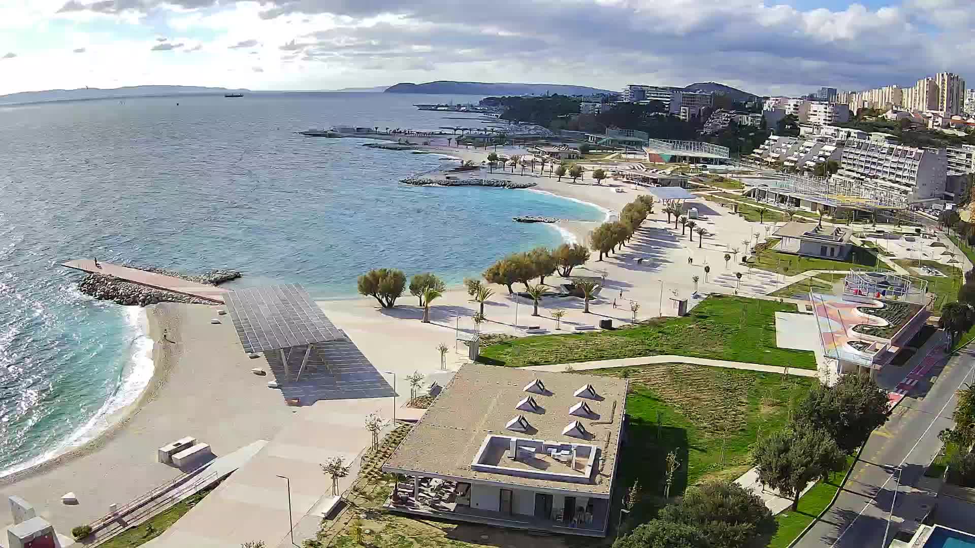 Split – Rénovation du plateau de Žnjan