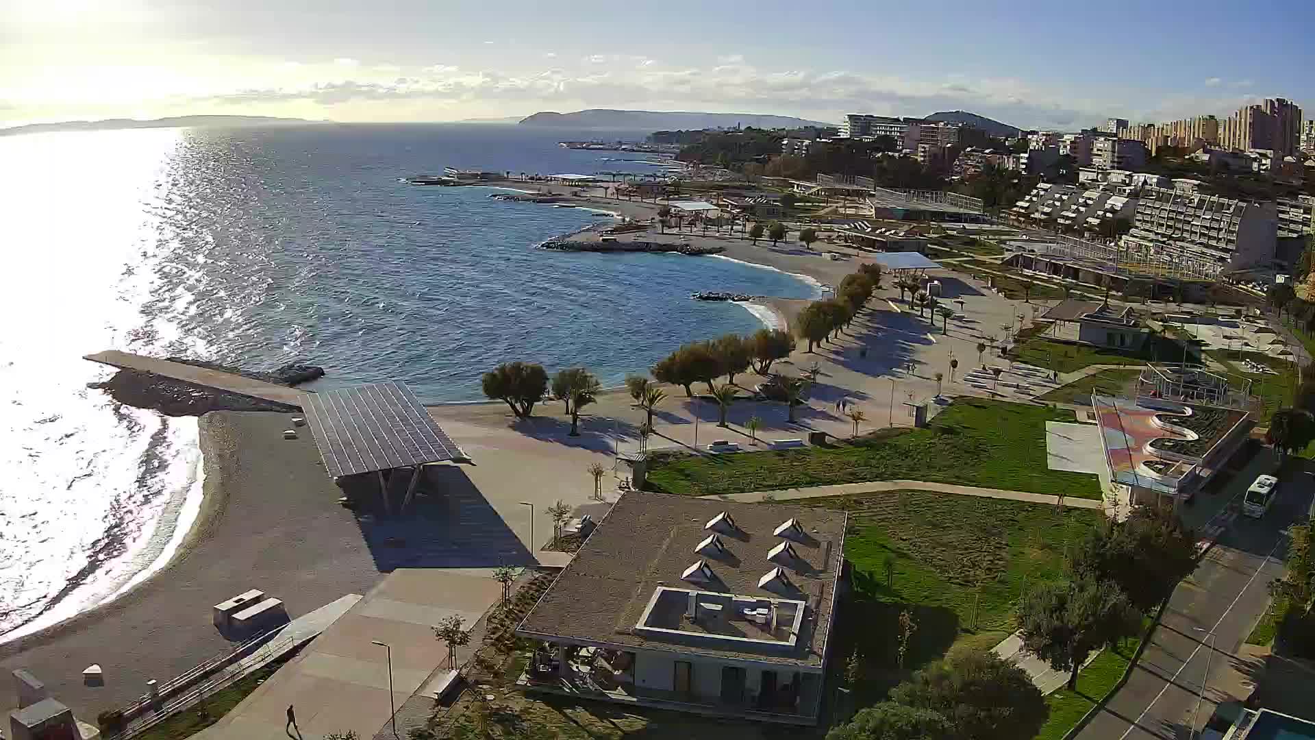 Split – Renovación del paseo de Žnjan