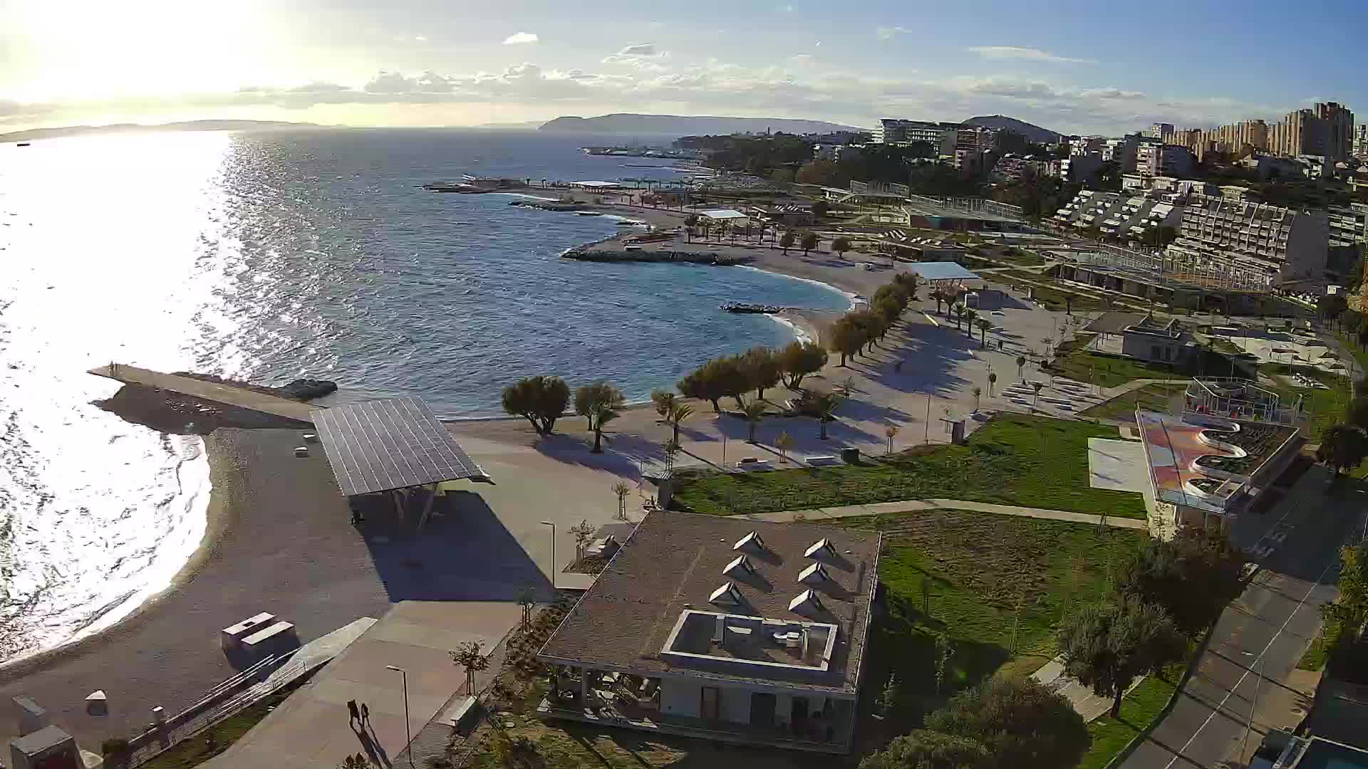 Split – Renovación del paseo de Žnjan