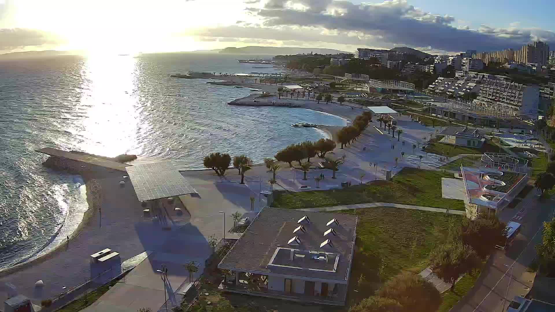 Split – Rénovation du plateau de Žnjan